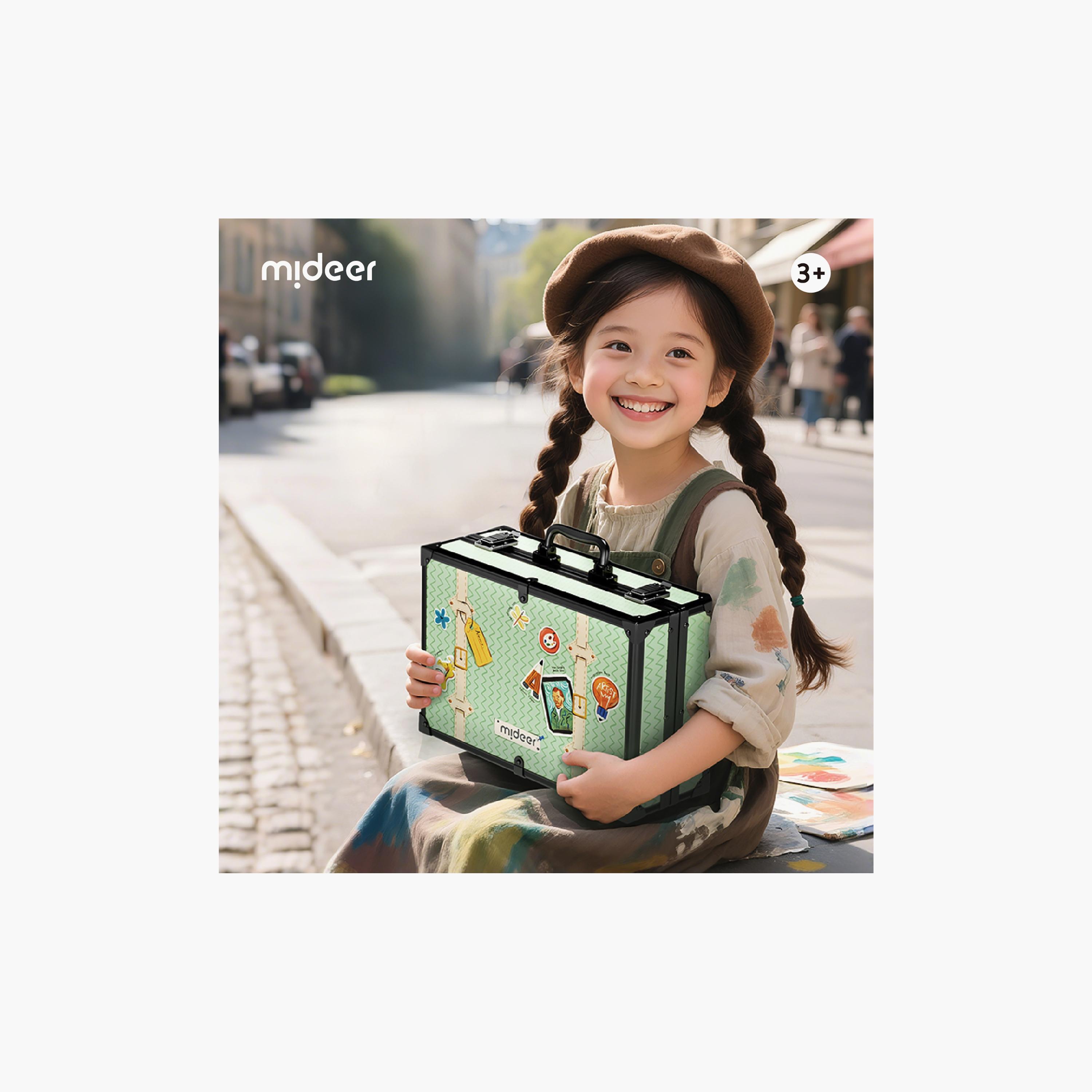 Mideer Little Artist Suitcase Art Set-school-artsandcrafts-image-8