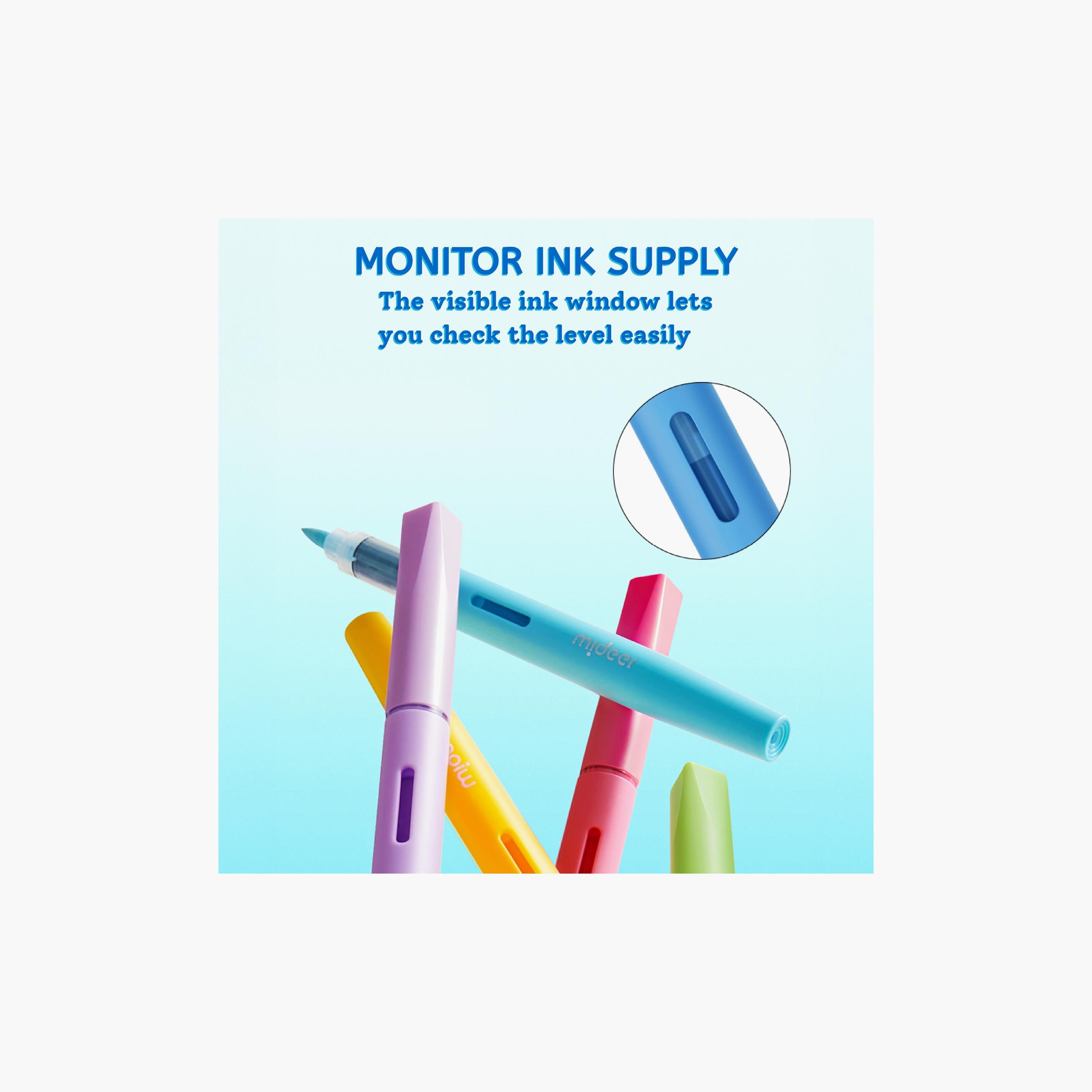 Mideer 24-Piece Straight Liquid Acrylic Markers-school-artsandcrafts-image-8