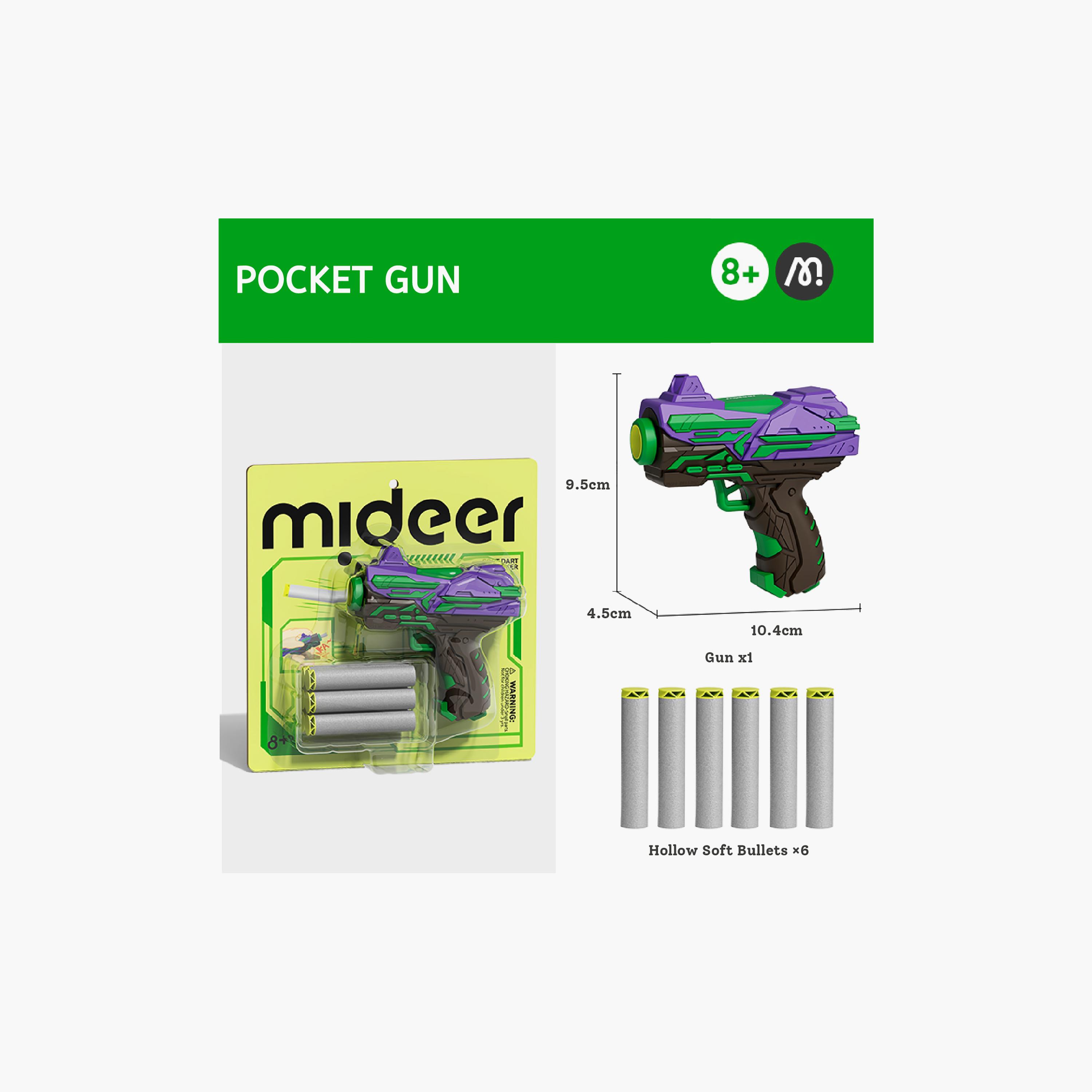 Mideer Precision Blaster Pocket Gun-toys-outdoor-gunsandfoamblasters-image-3
