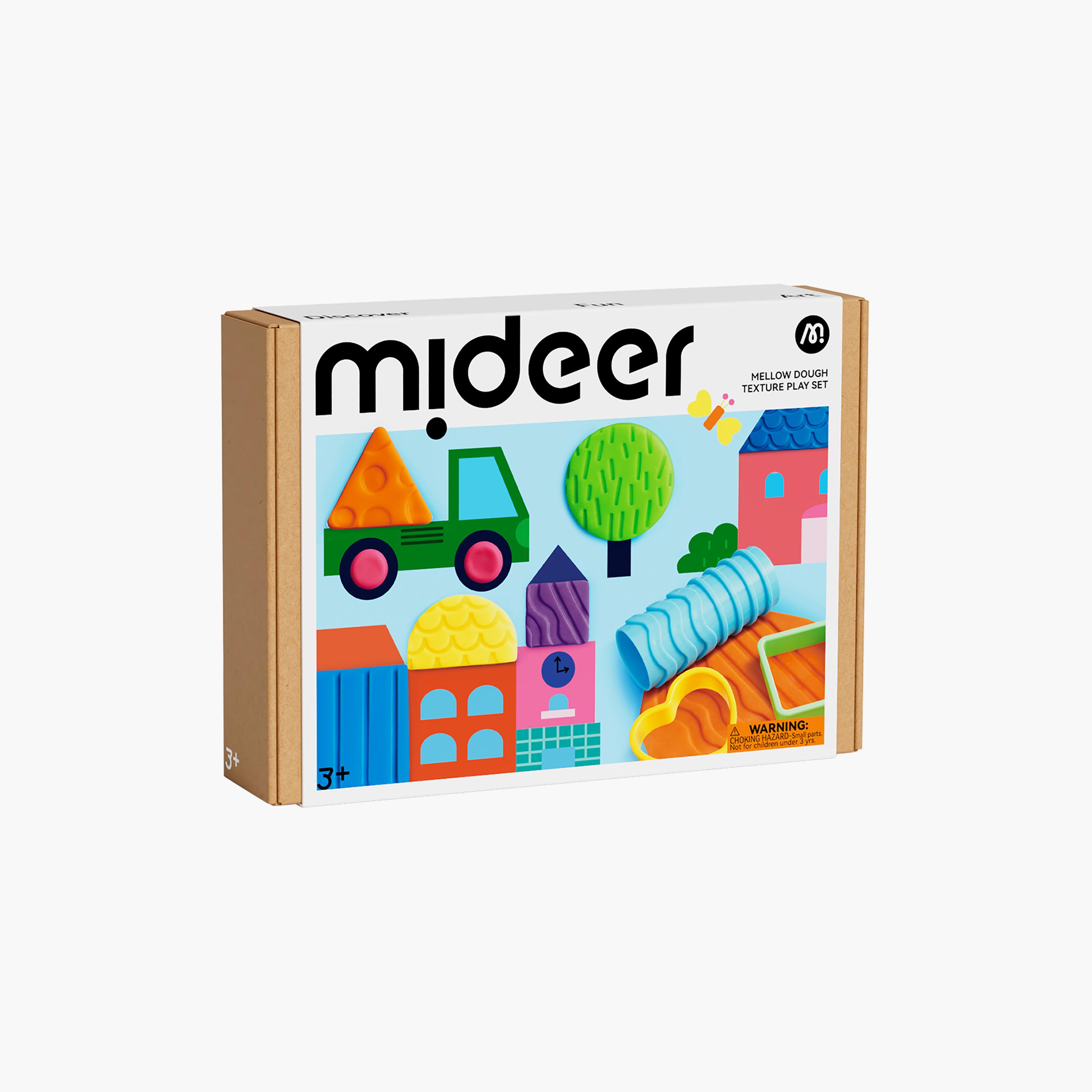 طقم لعب الصلصال ميلو الإبداعي من ميدير-toys-educational-doughtoys-image-1