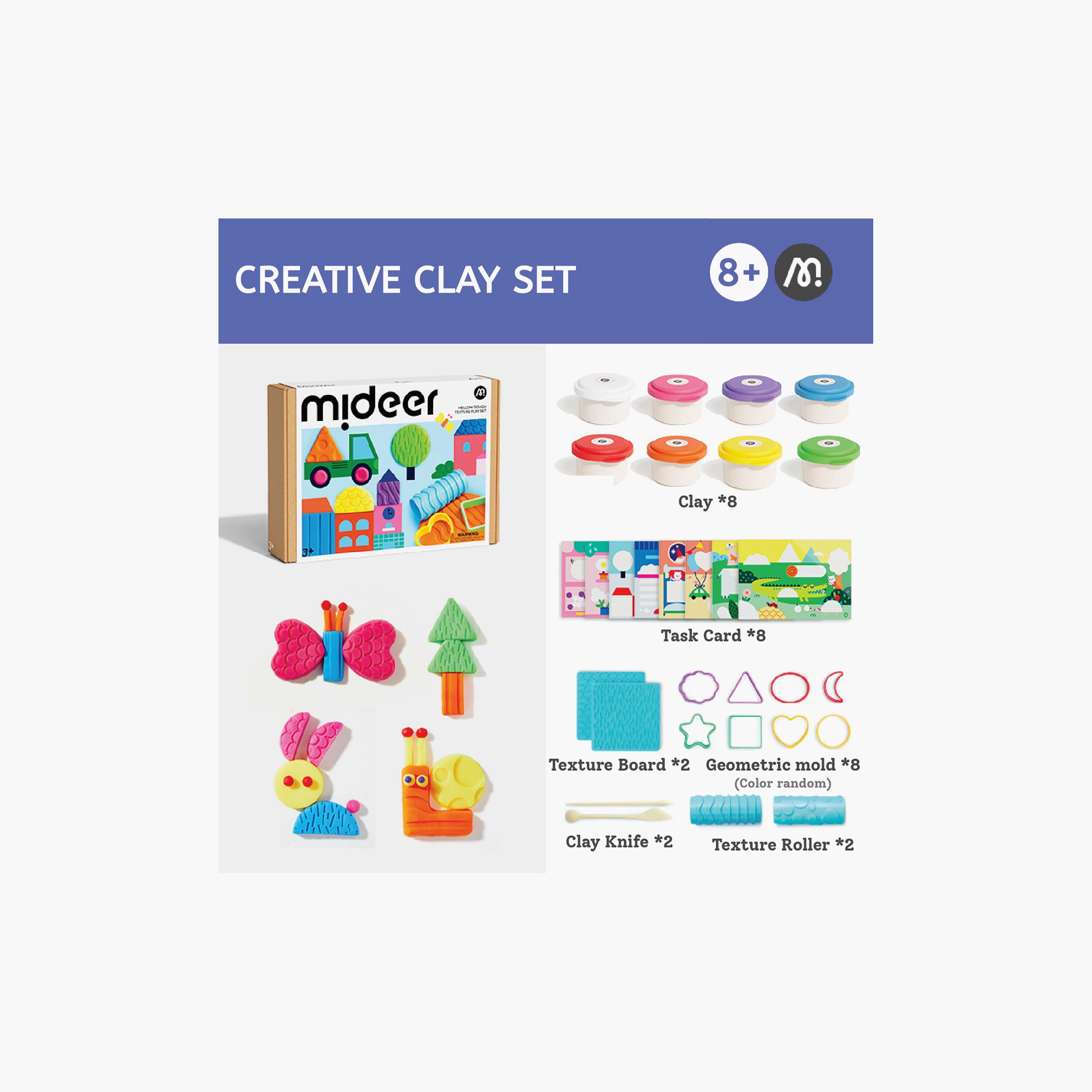 طقم لعب الصلصال ميلو الإبداعي من ميدير-toys-educational-doughtoys-image-2