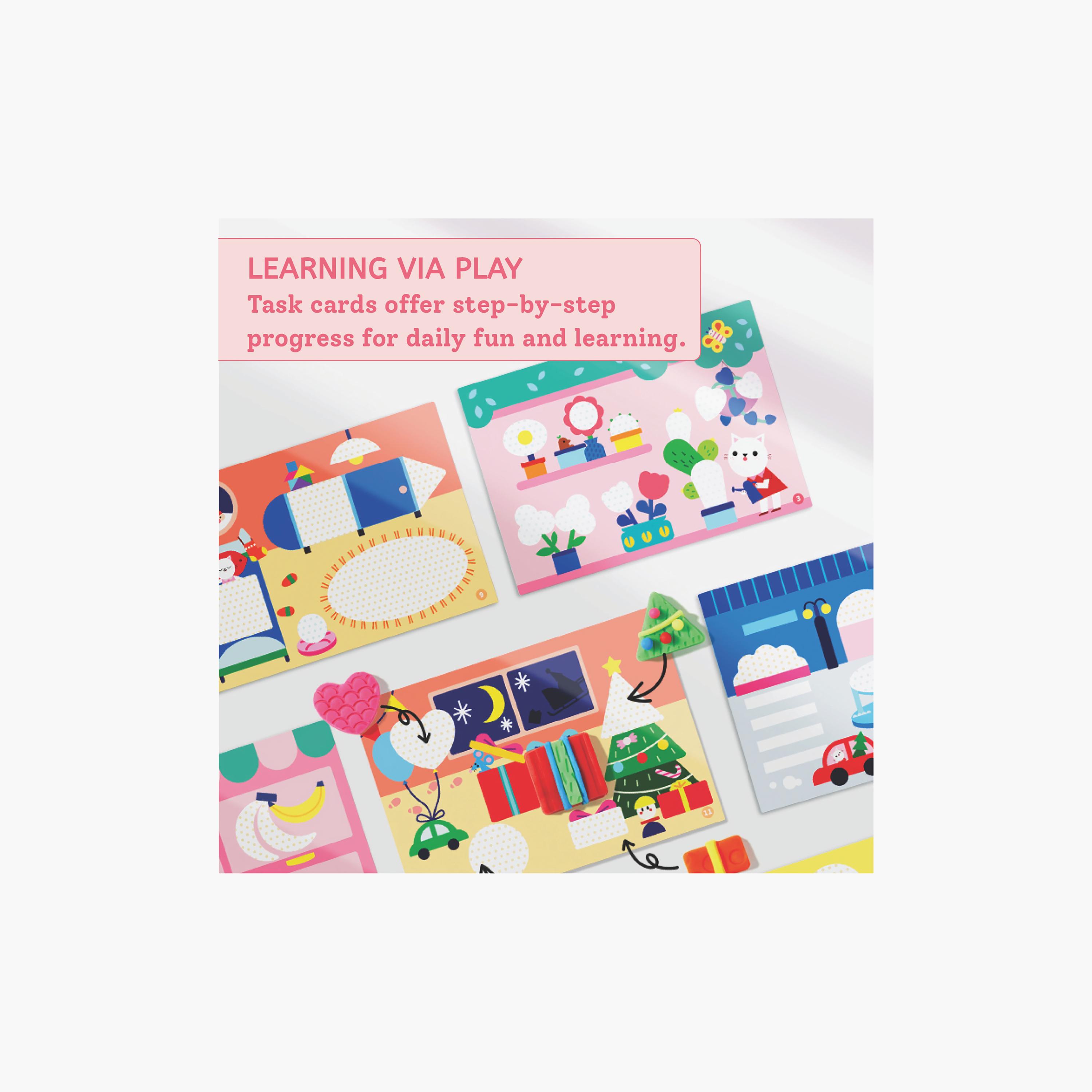 طقم لعب الصلصال ميلو الإبداعي من ميدير-toys-educational-doughtoys-image-7