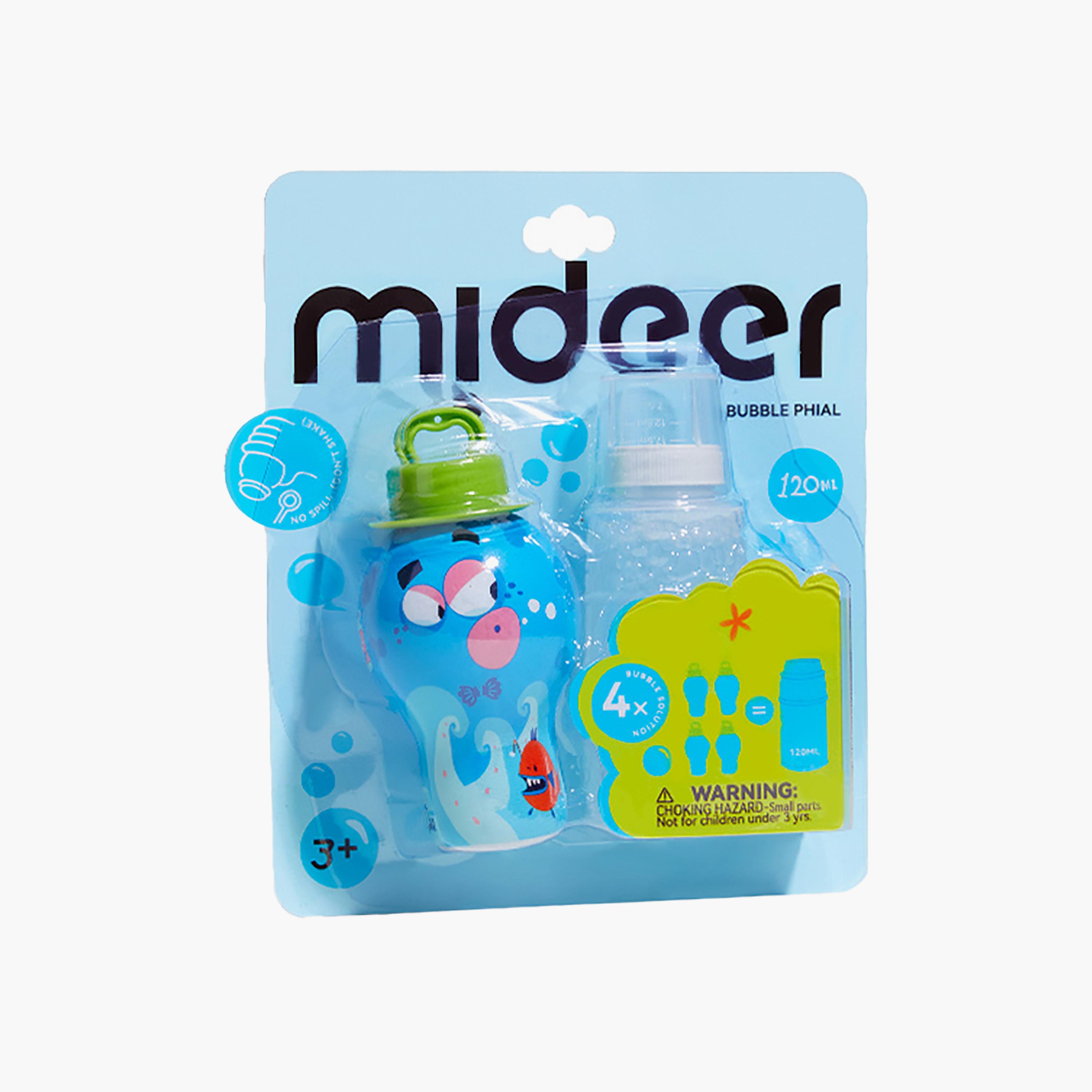 Mideer Bubble Blower Bottle - 120 ml-toys-outdoor-poolandbeach-waterandbubbleguns-image-1