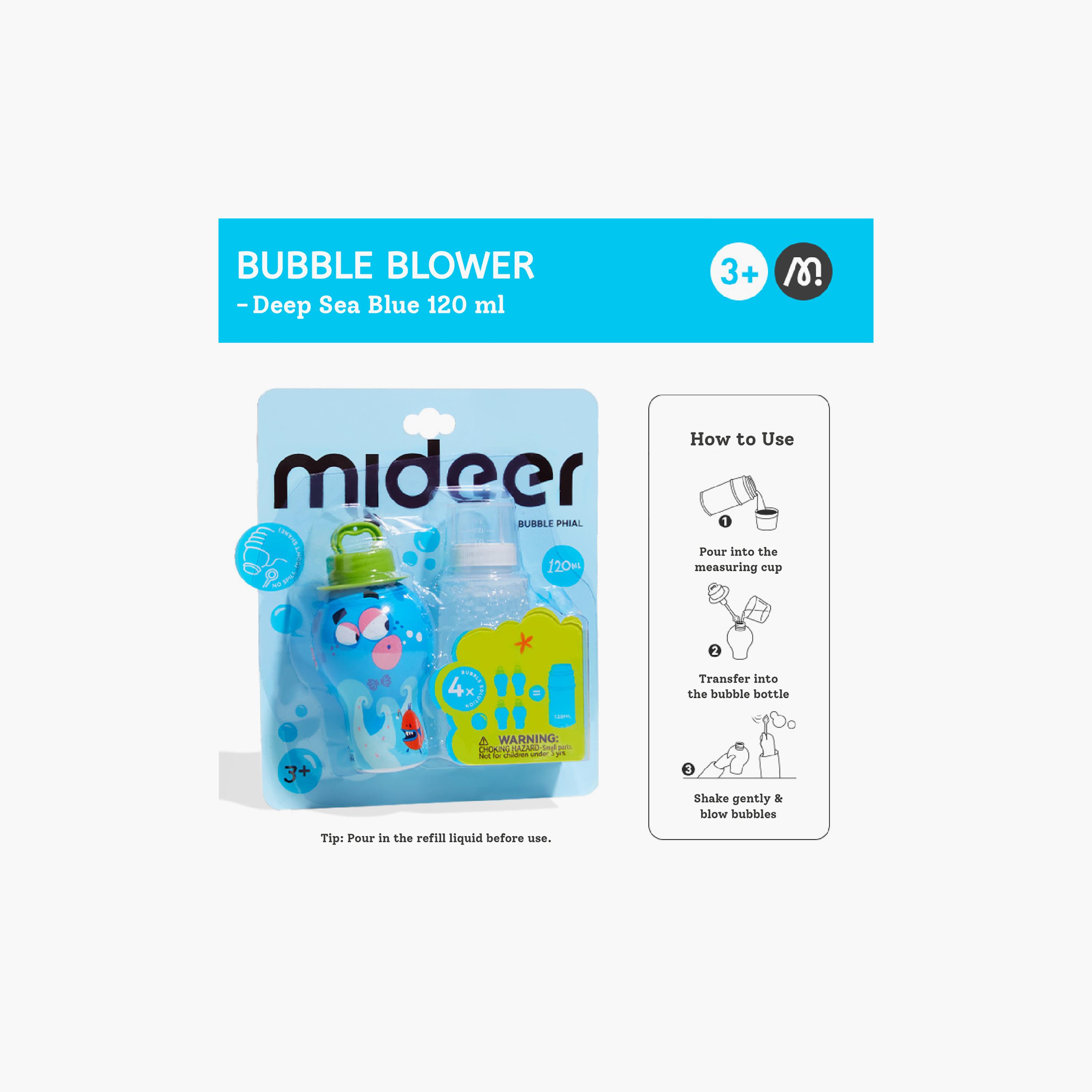 Mideer Bubble Blower Bottle - 120 ml-toys-outdoor-poolandbeach-waterandbubbleguns-image-2