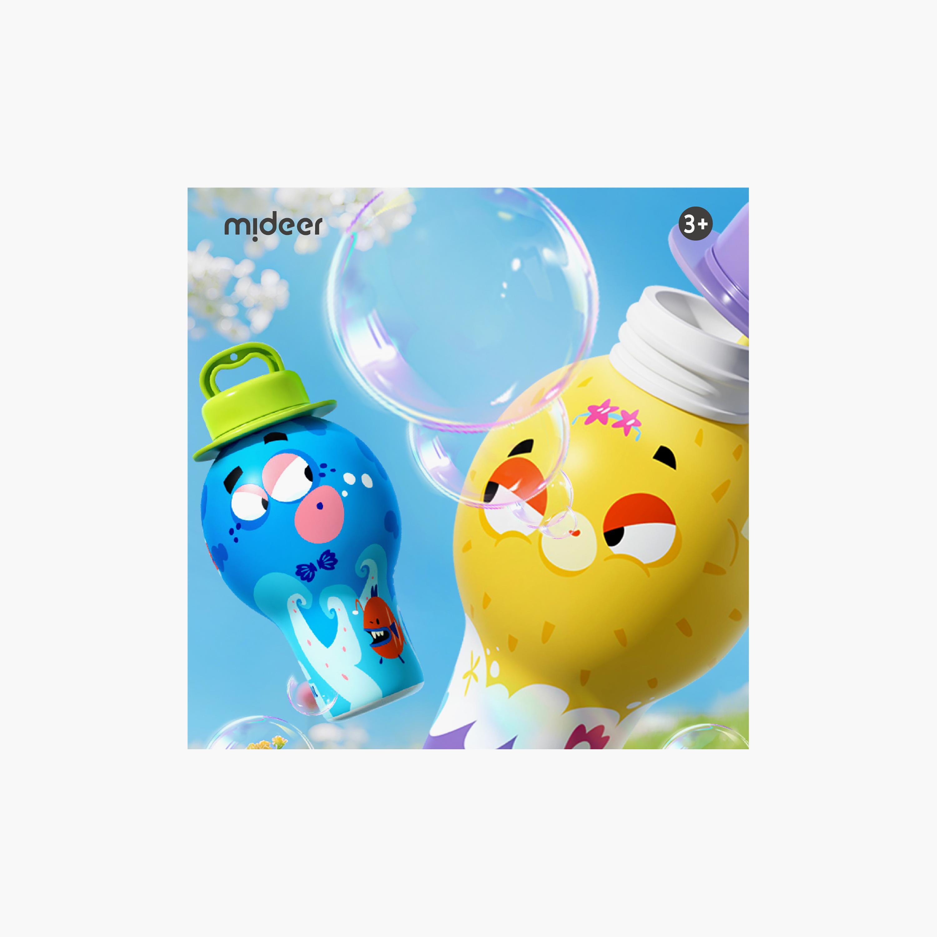 Mideer Bubble Blower Bottle - 120 ml-toys-outdoor-poolandbeach-waterandbubbleguns-image-3