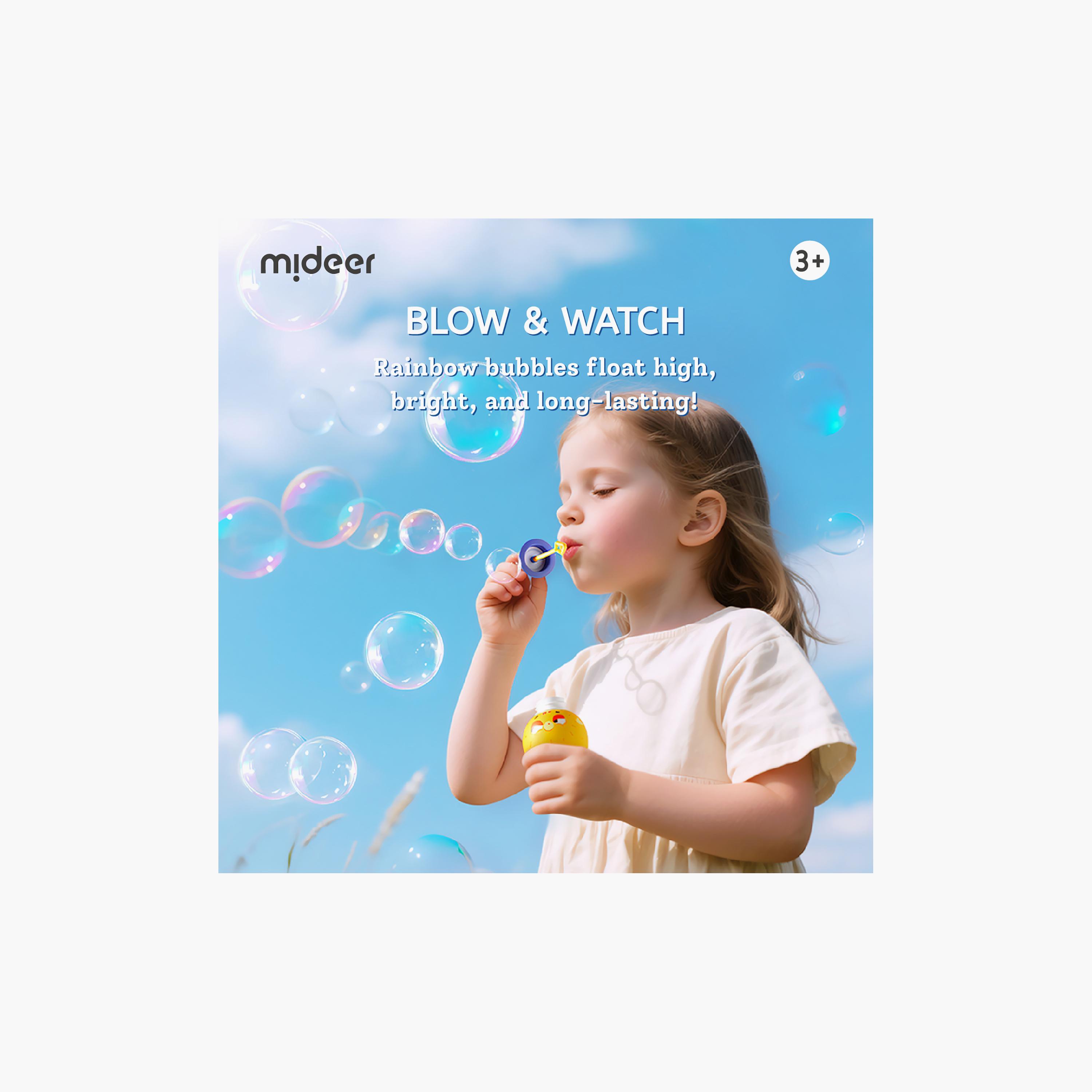 Mideer Bubble Blower Bottle - 120 ml-toys-outdoor-poolandbeach-waterandbubbleguns-image-9