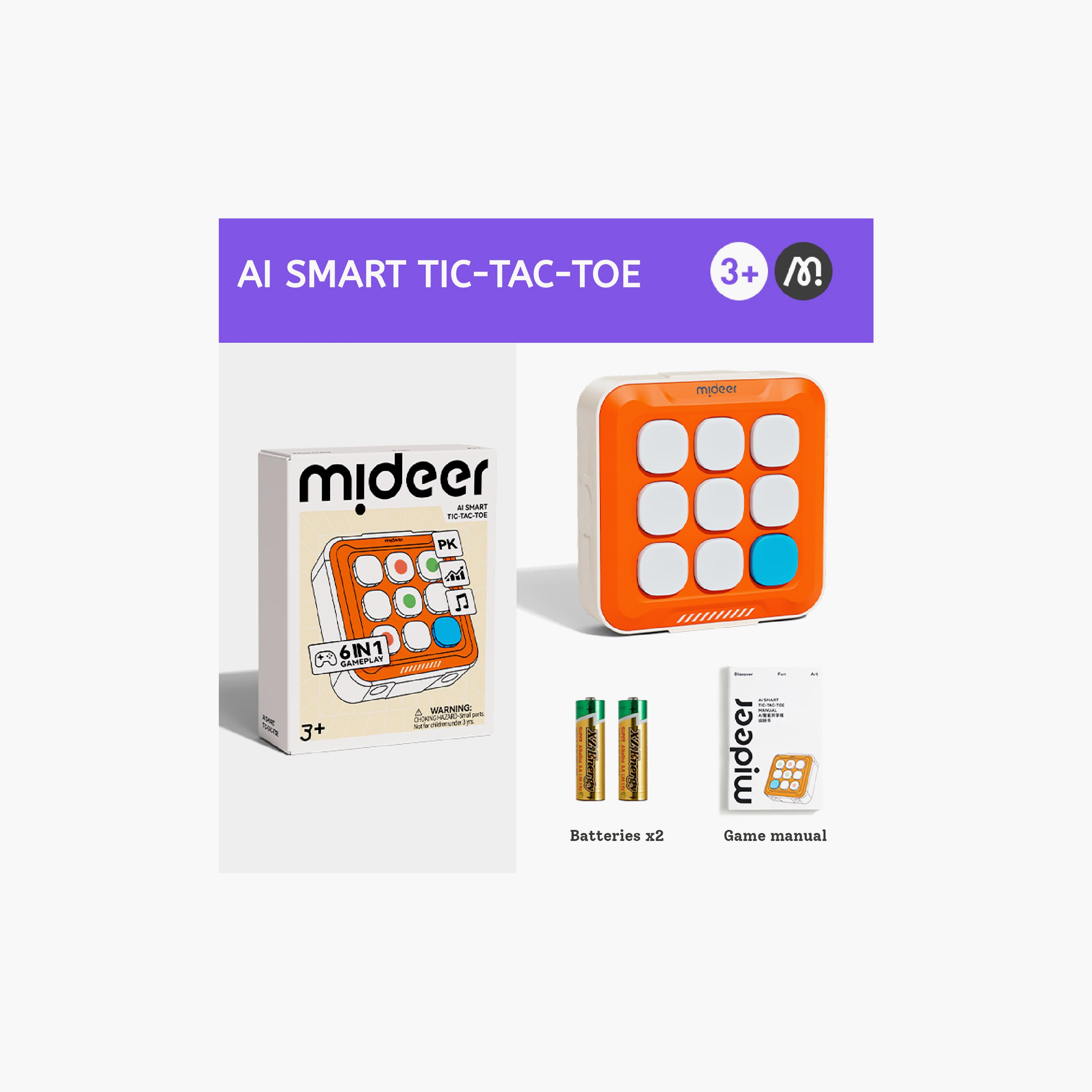لعبة تيك تاك تو (إكس أو) الذكية من ميدير-toys-babyandtoddlertoys-learningtoys-image-2