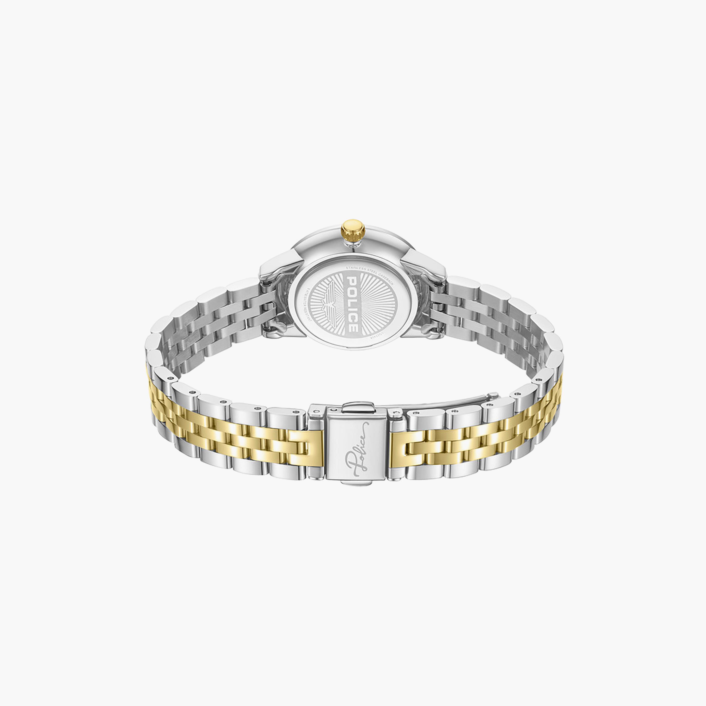 Jeita Champagne Dial Stainless Steel Bracelet Analog Watch for Women-women-watchesandjewellery-watches-image-3