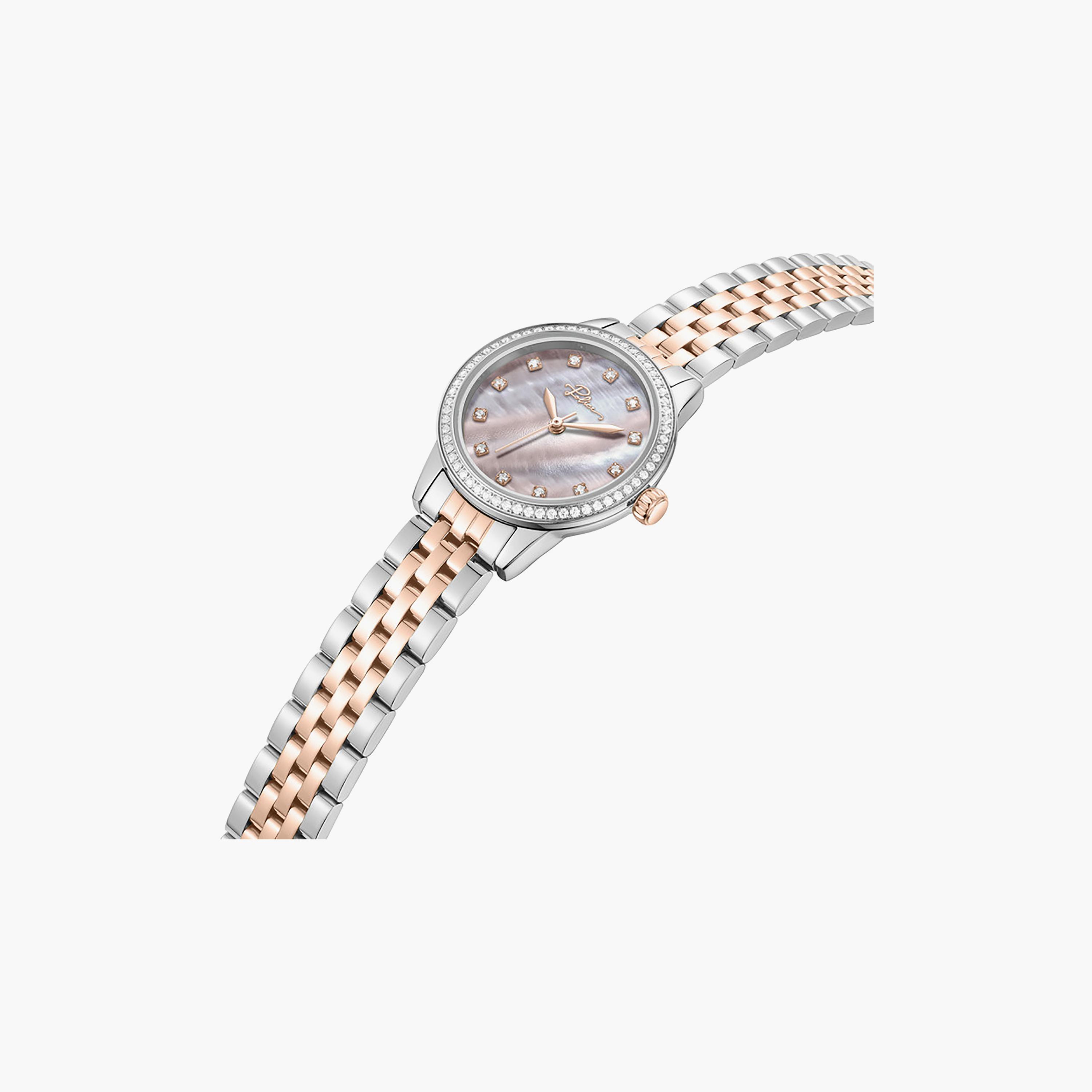 Jeita Pink Dial Stainless Steel Bracelet Analog Watch for Women-women-watchesandjewellery-watches-image-2