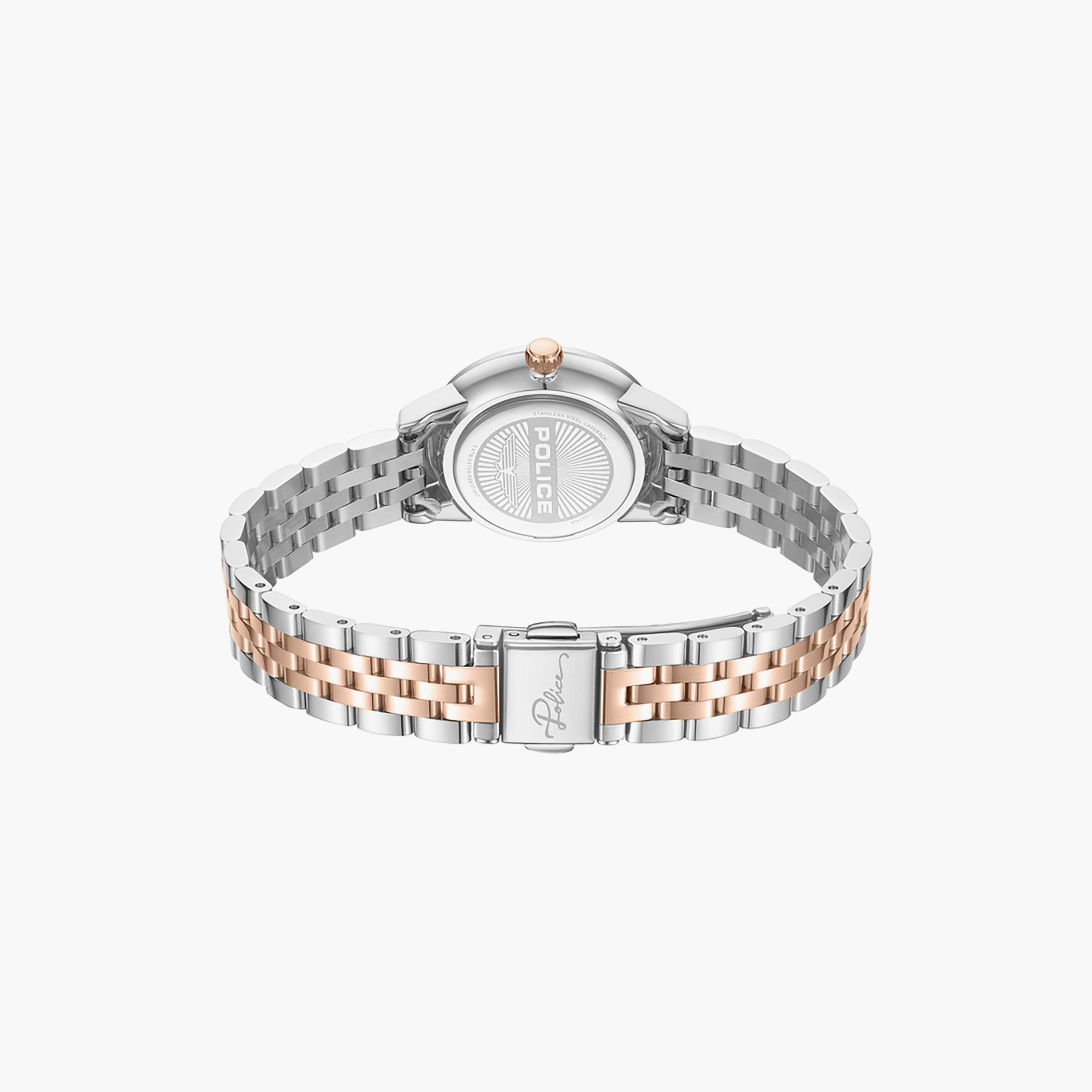 Jeita Pink Dial Stainless Steel Bracelet Analog Watch for Women-women-watchesandjewellery-watches-image-3