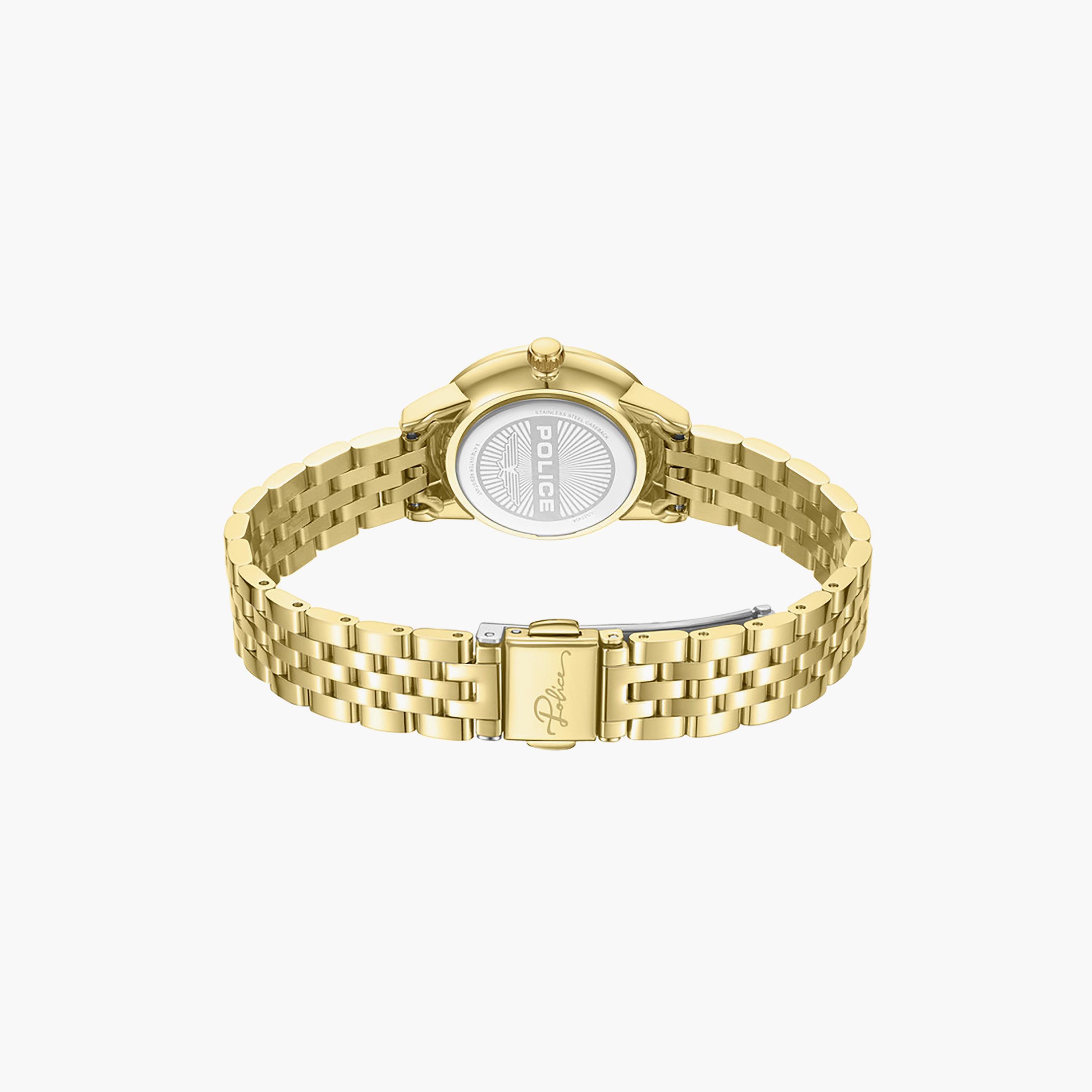 Jeita Green Dial Stainless Steel Bracelet Analog Watch for Women-women-watchesandjewellery-watches-image-3
