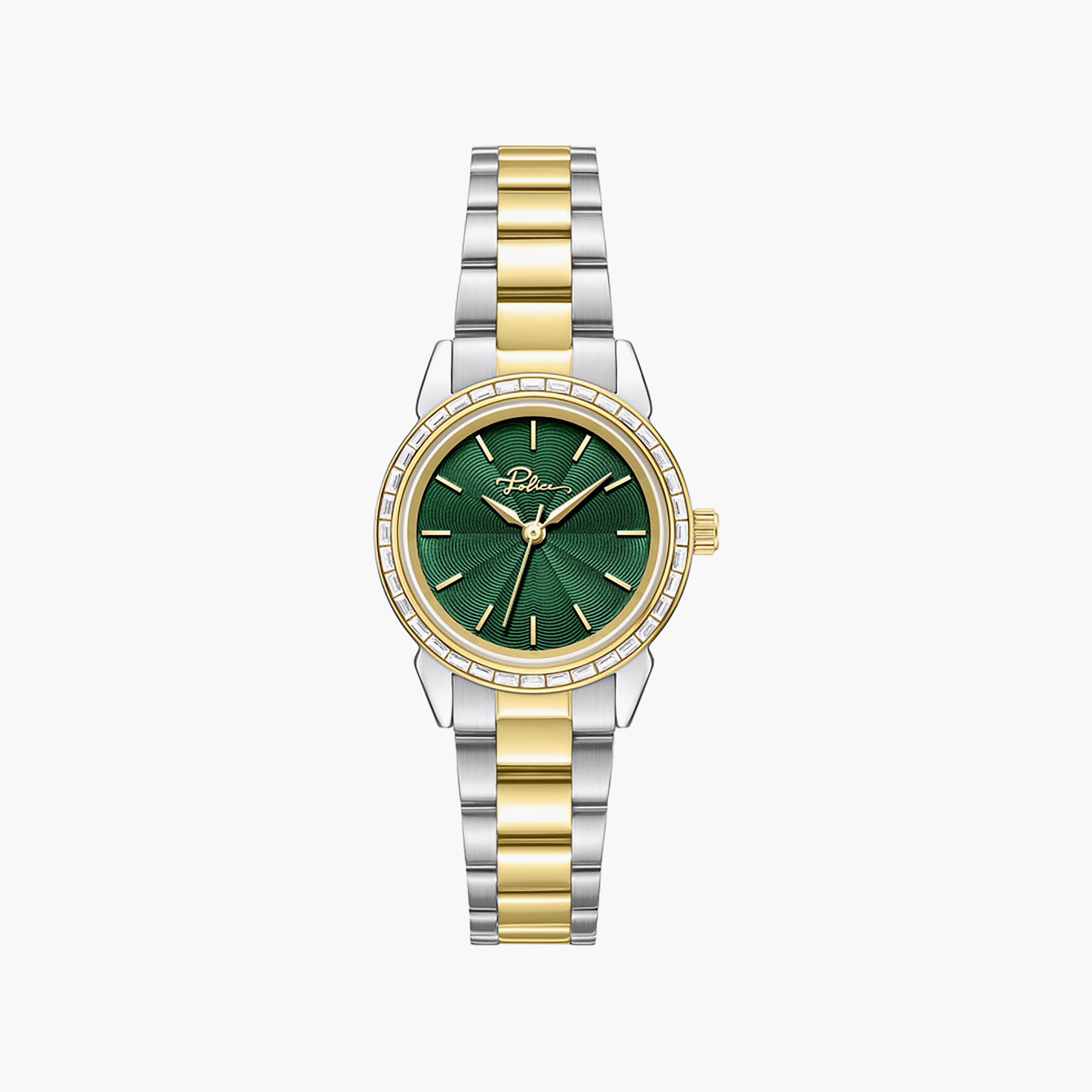 Miona Green Dial Stainless Steel Bracelet Analog Watch for Women-women-watchesandjewellery-watches-image-1