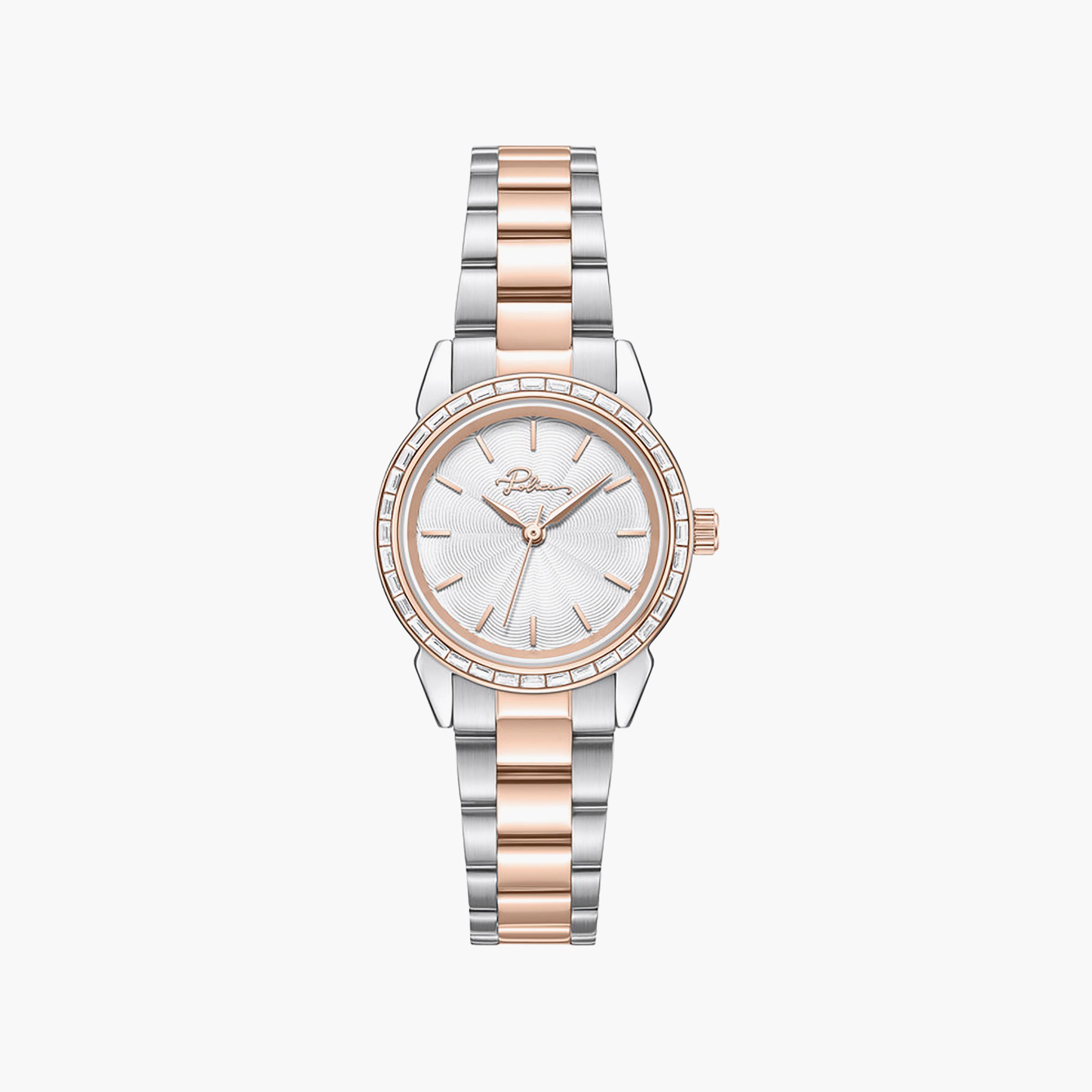 Miona Silver Dial Stainless Steel Bracelet Analog Watch for Women-women-watchesandjewellery-watches-image-1