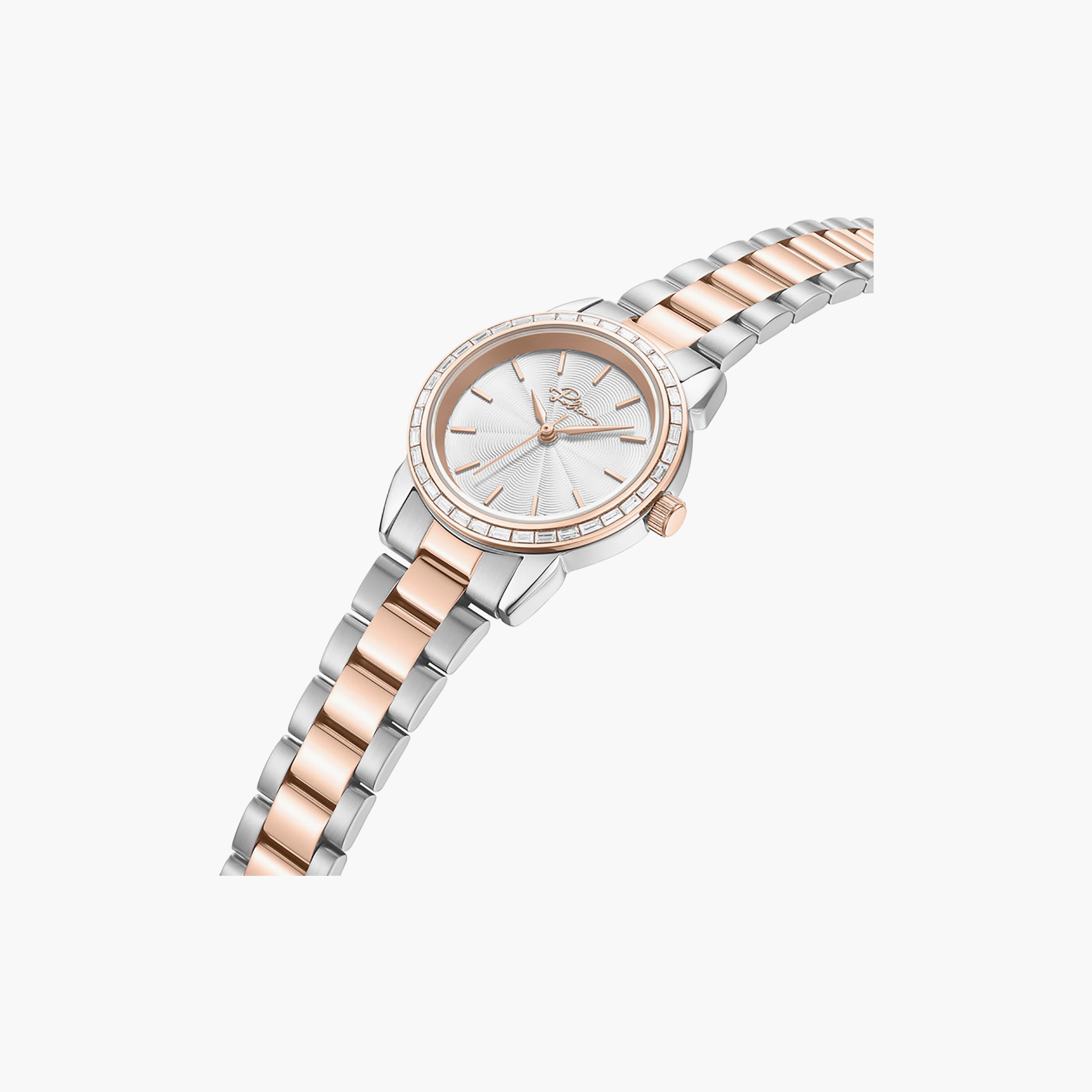 Miona Silver Dial Stainless Steel Bracelet Analog Watch for Women-women-watchesandjewellery-watches-image-2