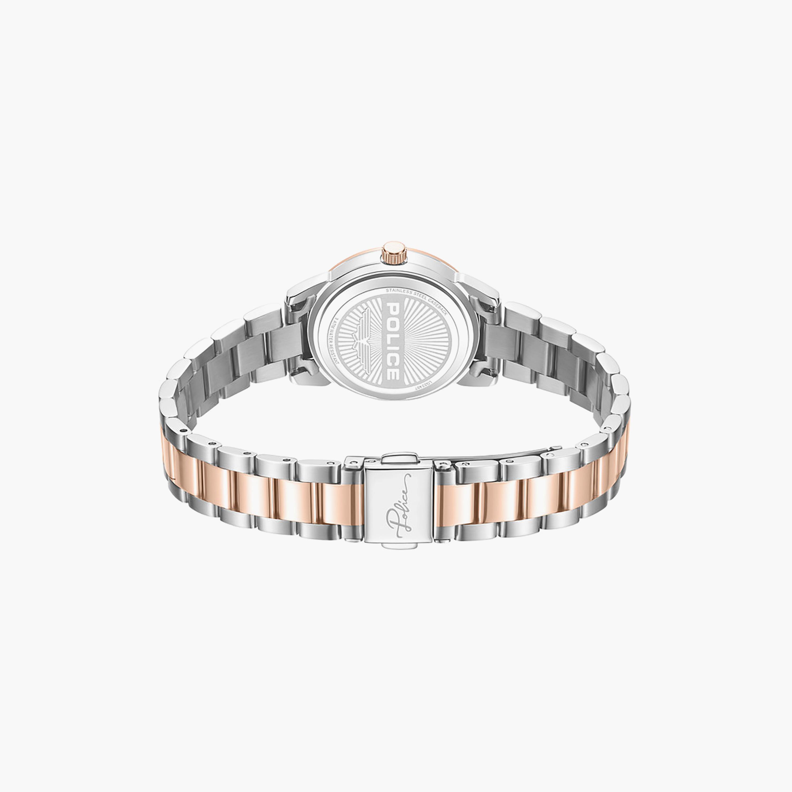 Miona Silver Dial Stainless Steel Bracelet Analog Watch for Women-women-watchesandjewellery-watches-image-3