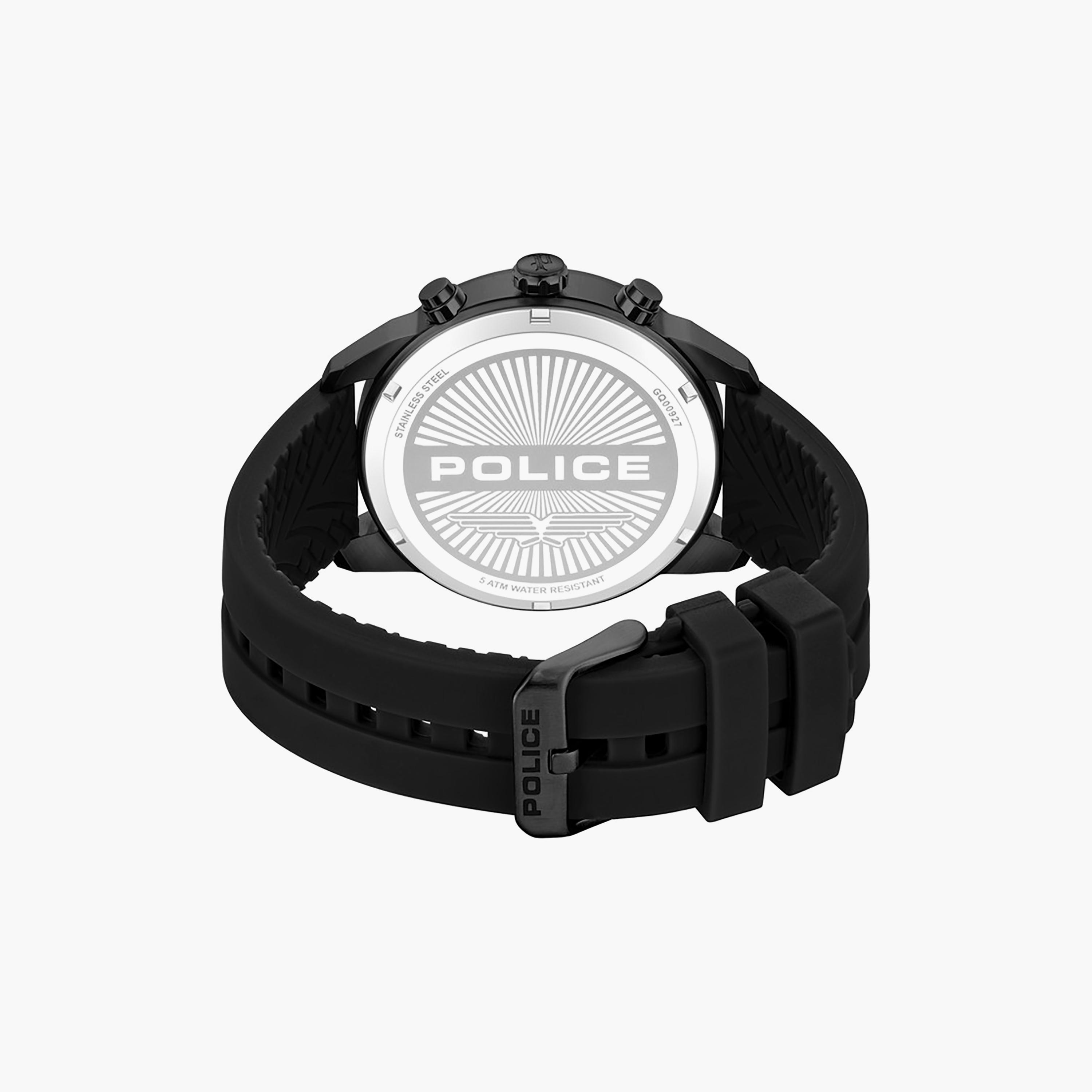 Neist Black Dial Silicone Strap Chronograph Watch for Men-men-watchesandjewellery-watches-image-3