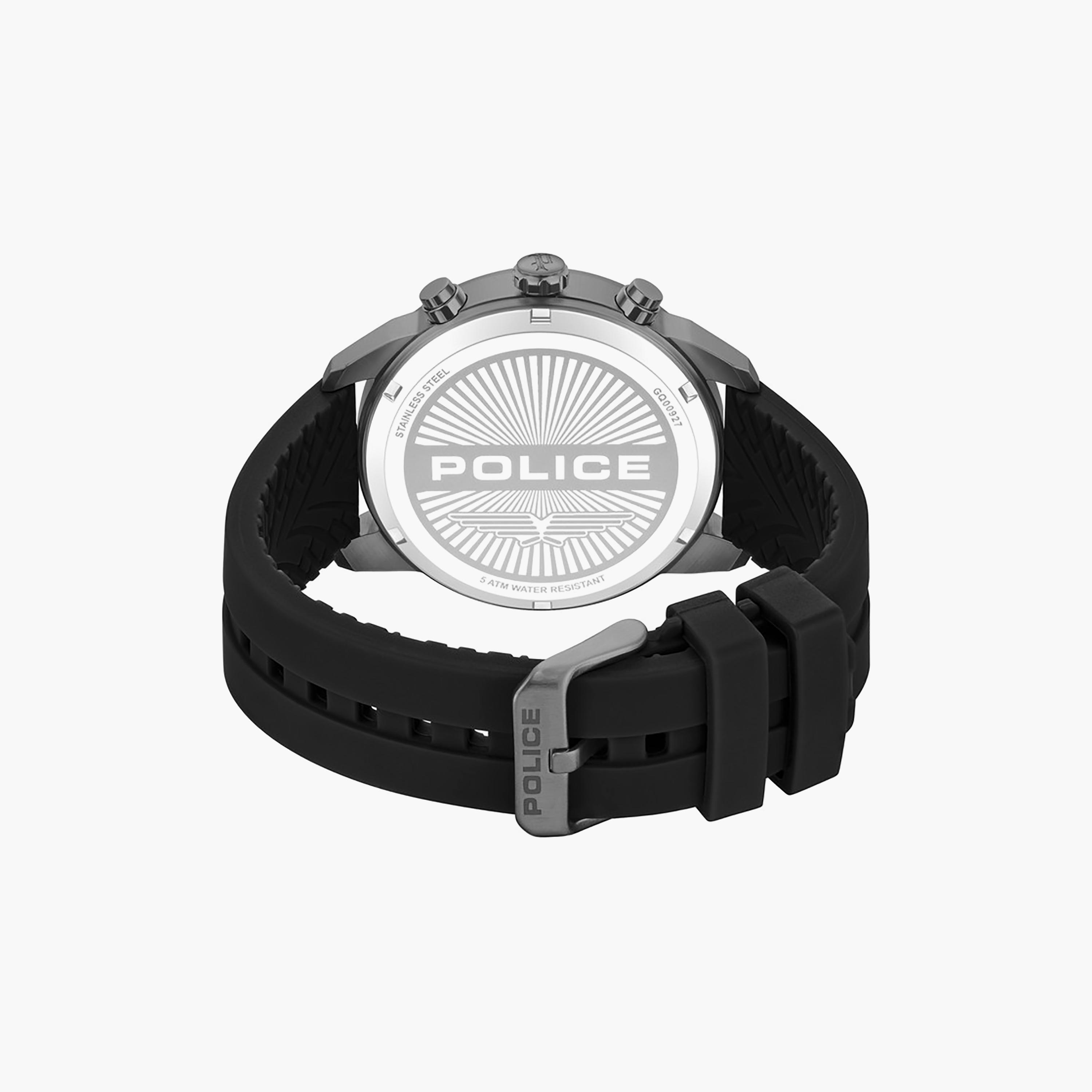 Neist Green Dial Silicone Strap Chronograph Watch for Men-men-watchesandjewellery-watches-image-3