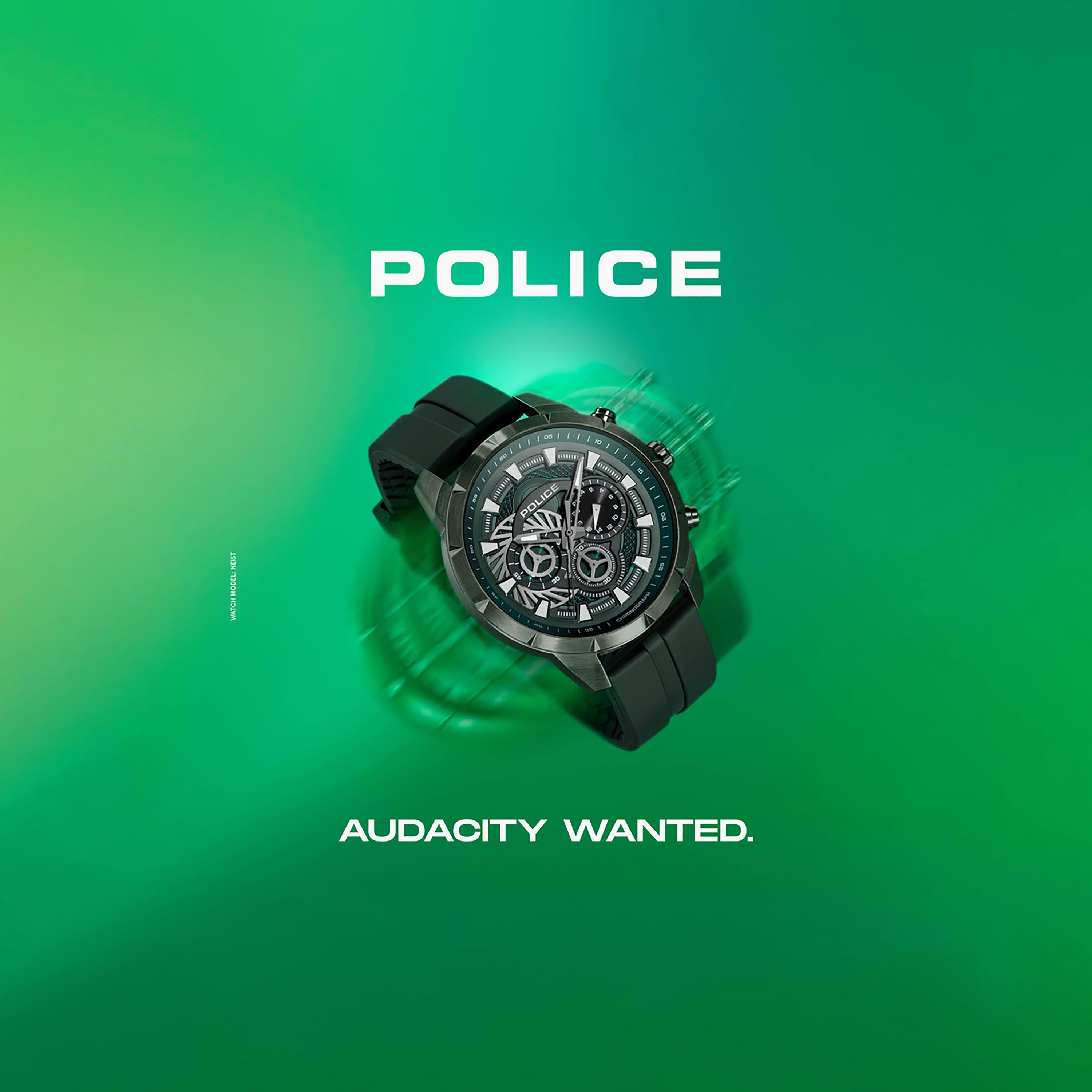 Neist Green Dial Silicone Strap Chronograph Watch for Men-men-watchesandjewellery-watches-image-6