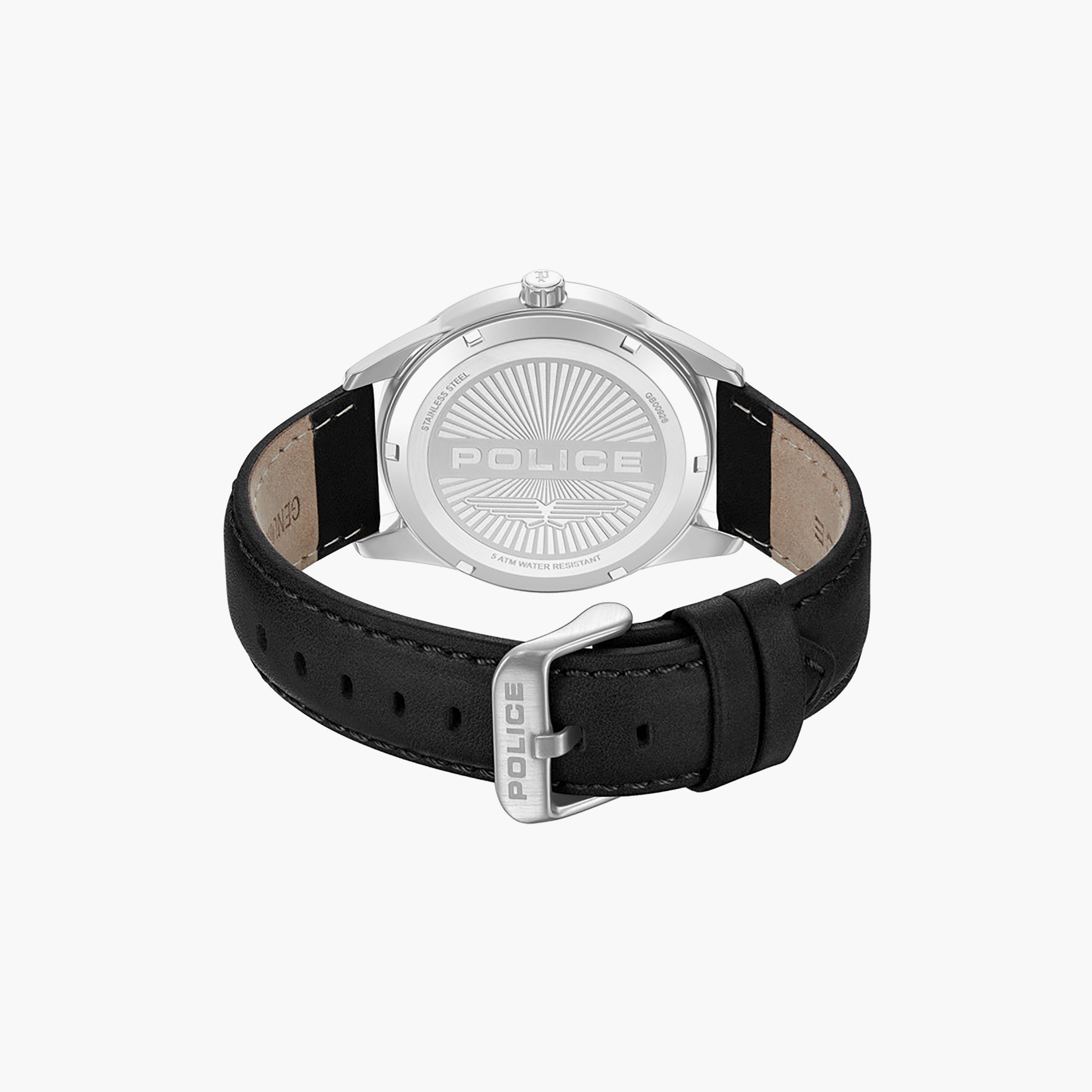 Styleshift Black Dial Genuine Leather Strap Analog Watch for Men-men-watchesandjewellery-watches-image-3