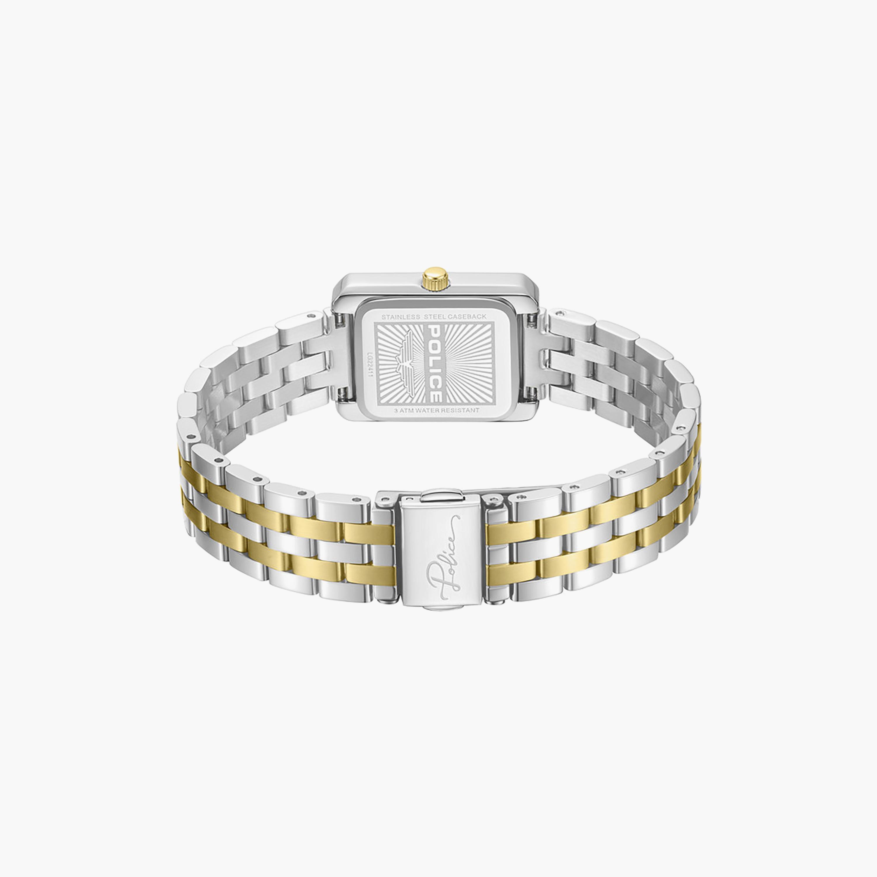 Uloya Silver Dial Stainless Steel Bracelet Analog Watch for Women-women-watchesandjewellery-watches-image-3
