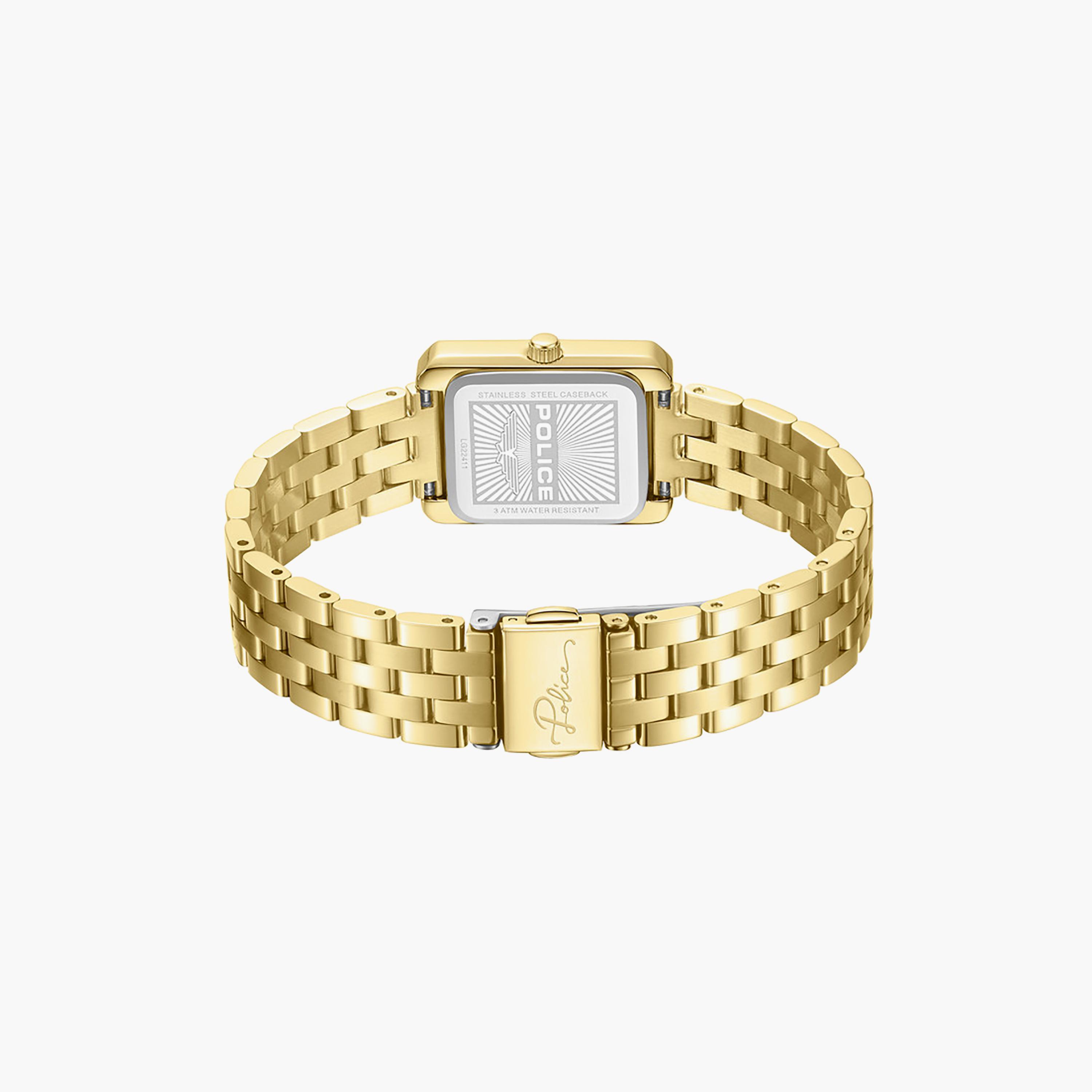 Uloya Green Dial Stainless Steel Bracelet Analog Watch for Women-women-watchesandjewellery-watches-image-3