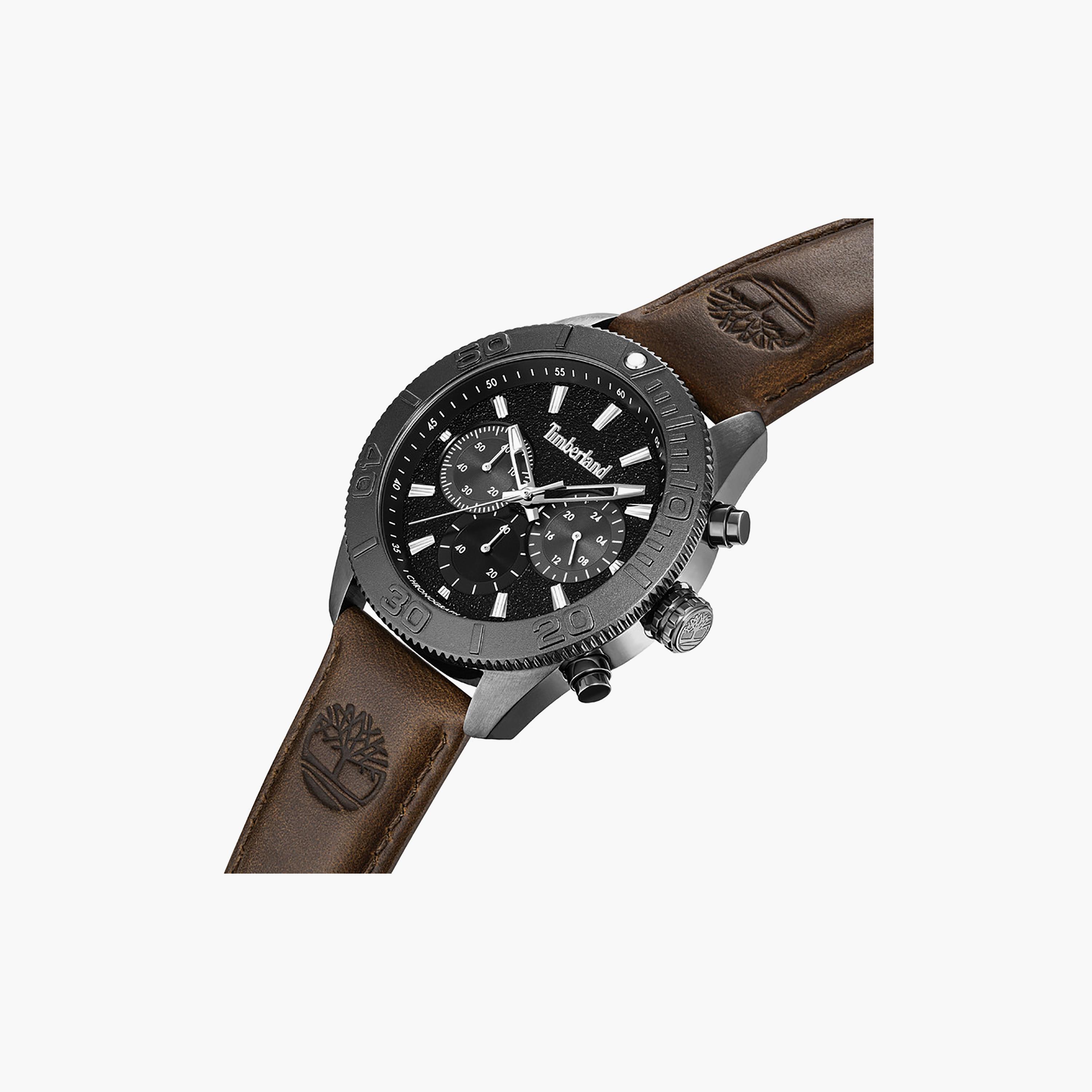 Carrigan Interchangeable Strap & Bezel Chronograph Watch for Men-men-watchesandjewellery-watches-image-2