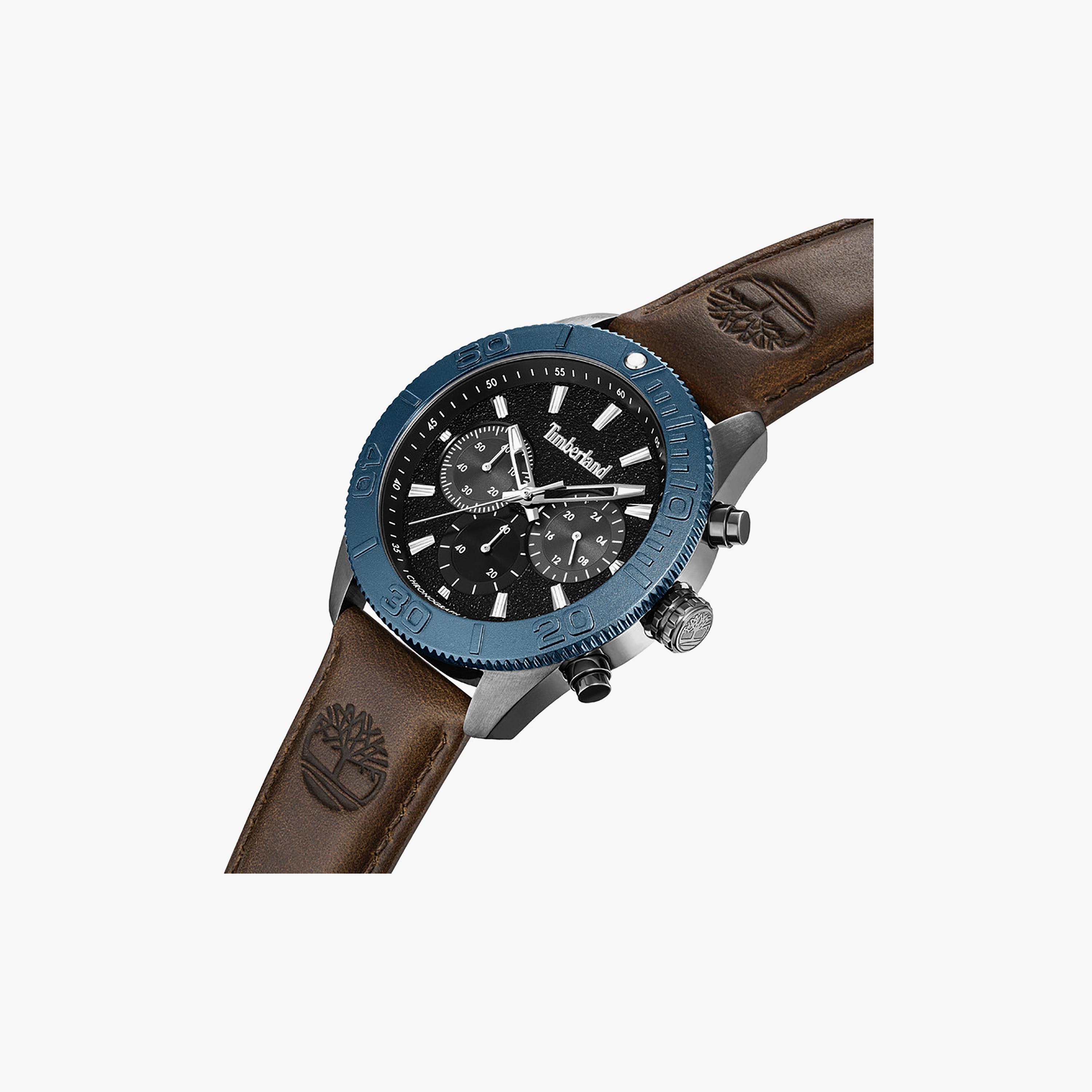 Carrigan Interchangeable Strap & Bezel Chronograph Watch for Men-men-watchesandjewellery-watches-image-4