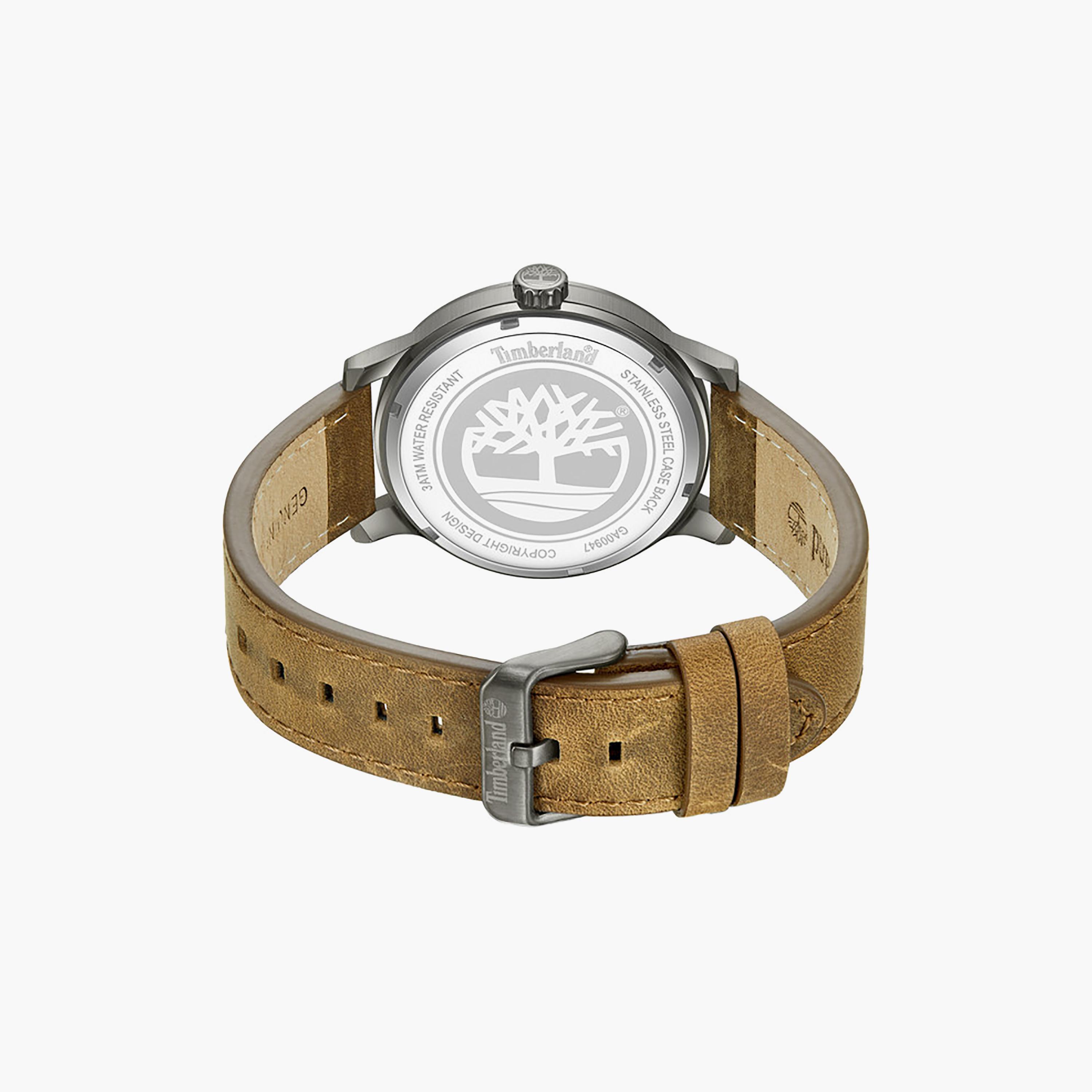 Driscoll Green Dial Leather Strap Analog Watch for Men-men-watchesandjewellery-watches-image-3