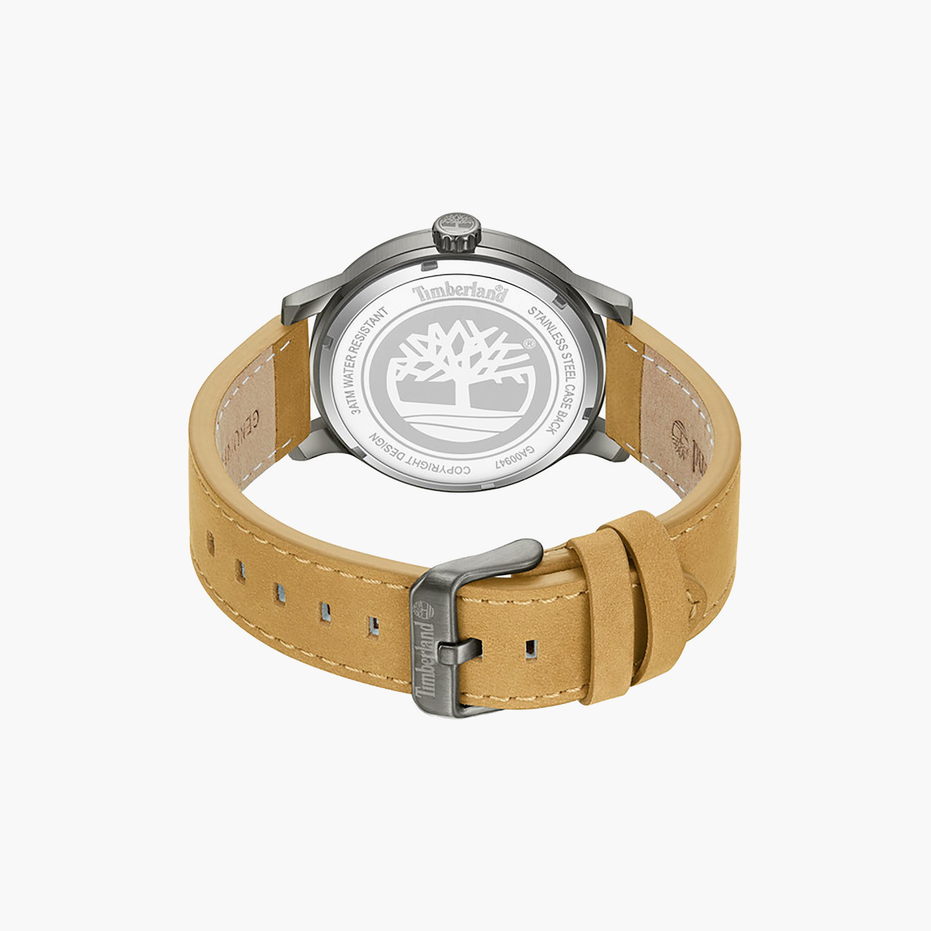 Driscoll Black Dial Leather Strap Analog Watch for Men-men-watchesandjewellery-watches-image-3