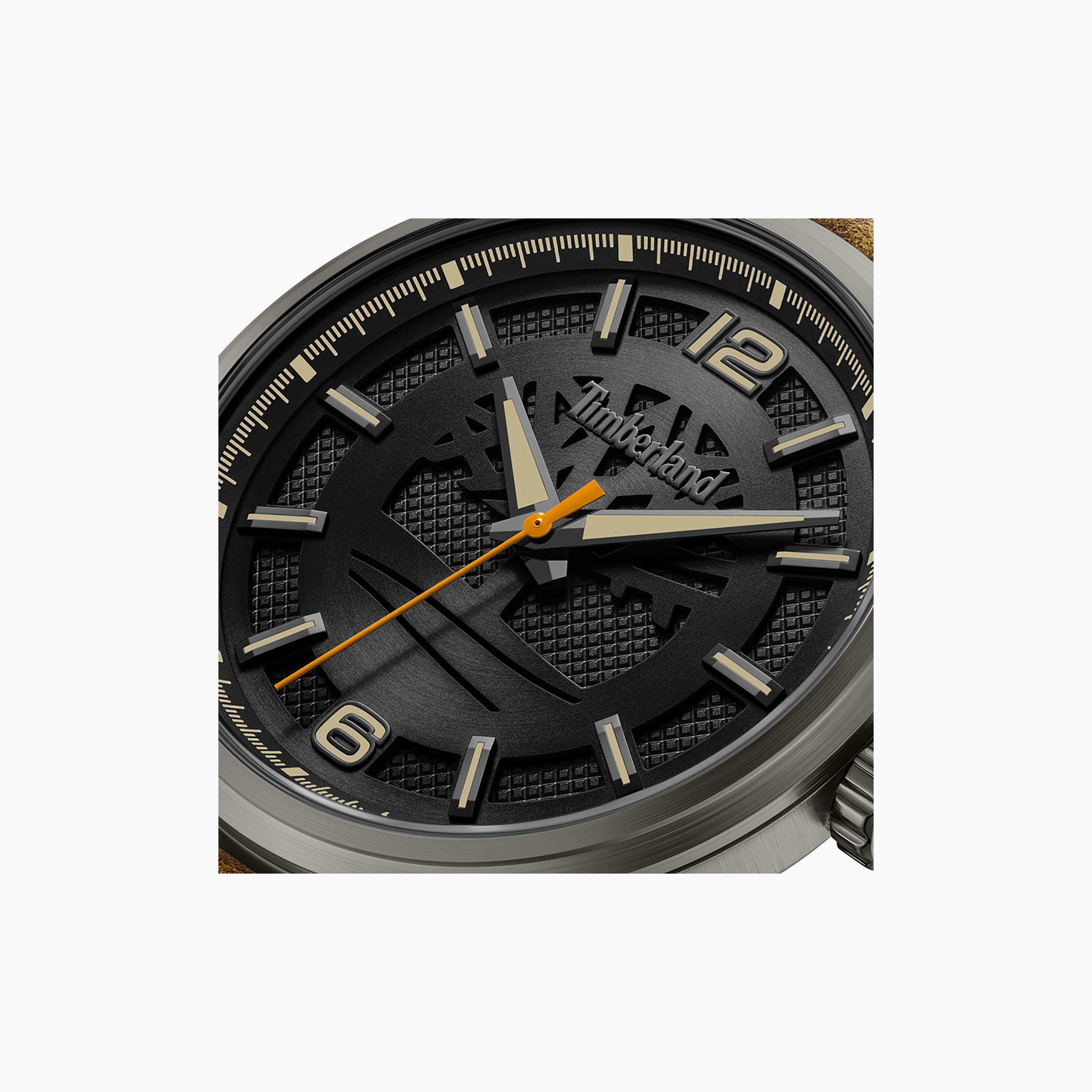 Driscoll Black Dial Leather Strap Analog Watch for Men-men-watchesandjewellery-watches-image-4