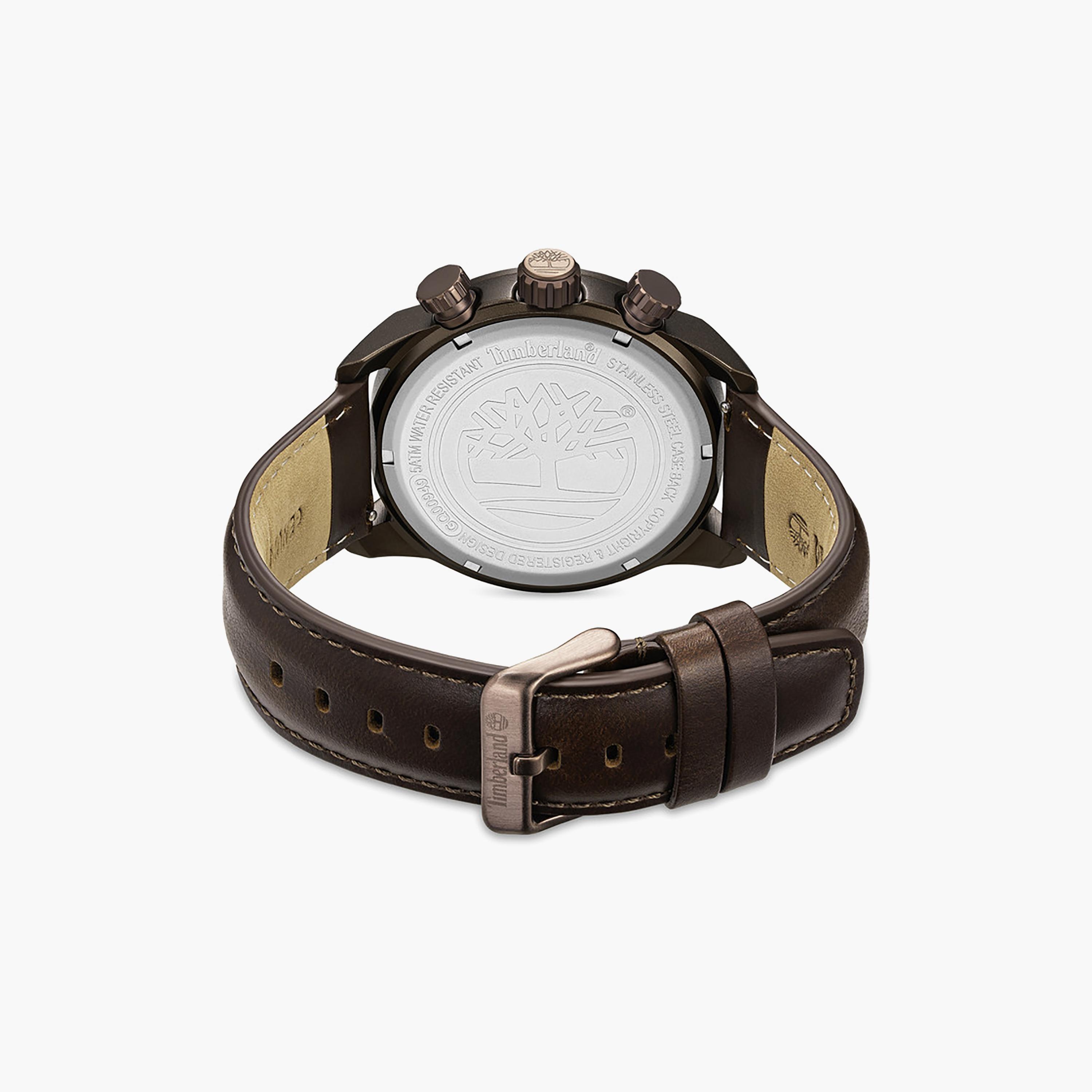 Henniker II Cream Dial 3 Interchangeable Straps Multifunction Watch for Men-men-watchesandjewellery-watches-image-5