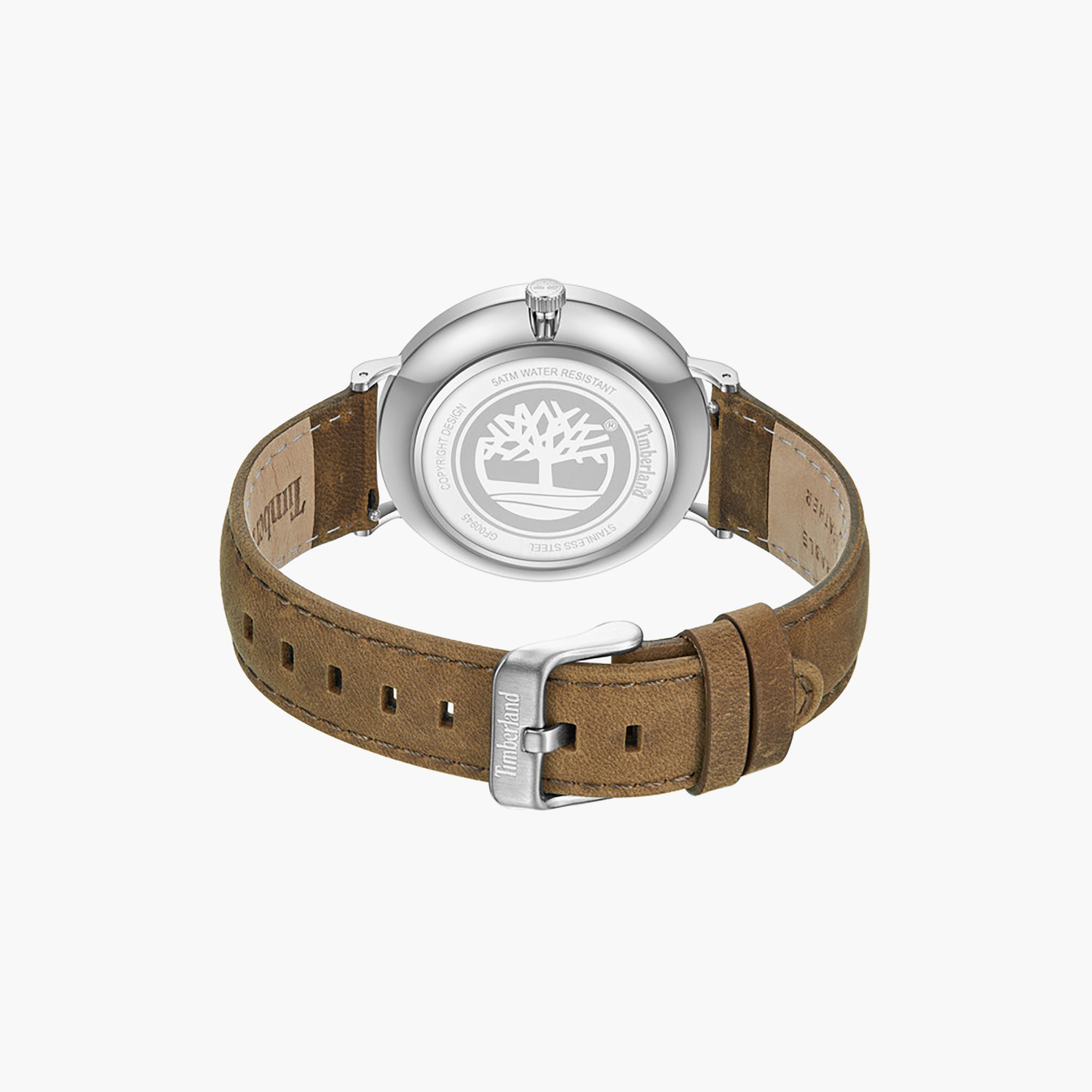 Rangeley Blue Dial Leather Strap Multifunction Watch for Men-men-watchesandjewellery-watches-image-3