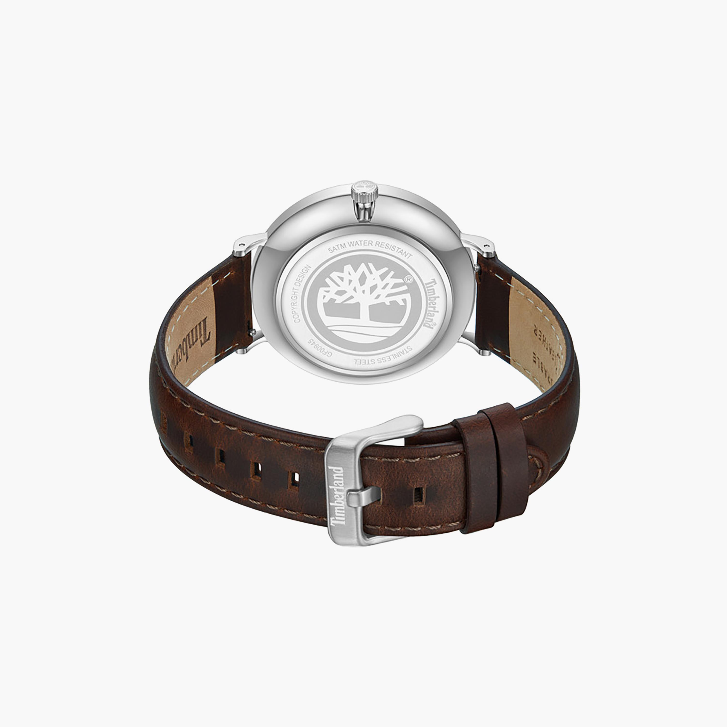 Rangeley Green Dial Leather Strap Multifunction Watch for Men-men-watchesandjewellery-watches-image-3