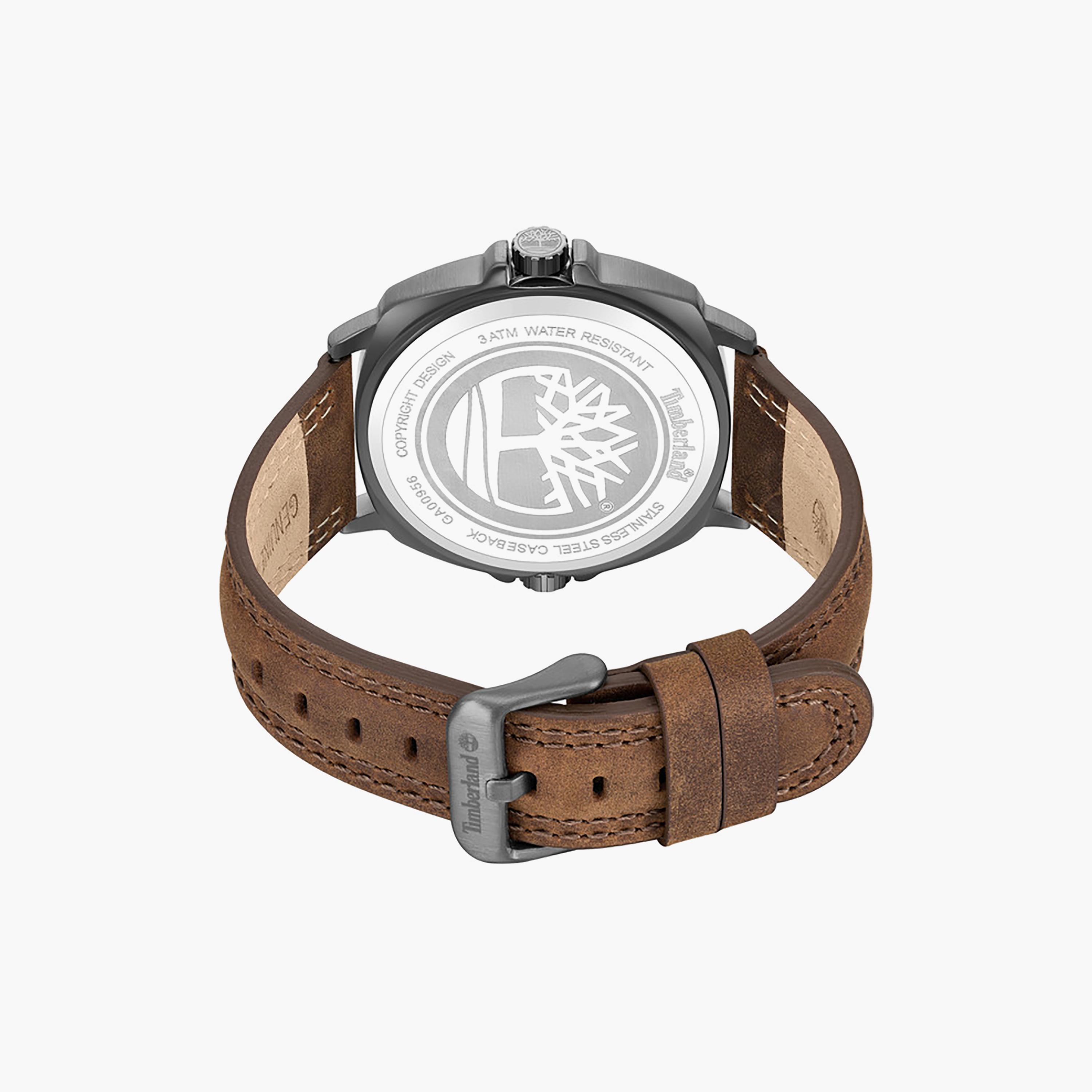 Williston Blue Dial Leather Strap Analog Watch for Men-men-watchesandjewellery-watches-image-3