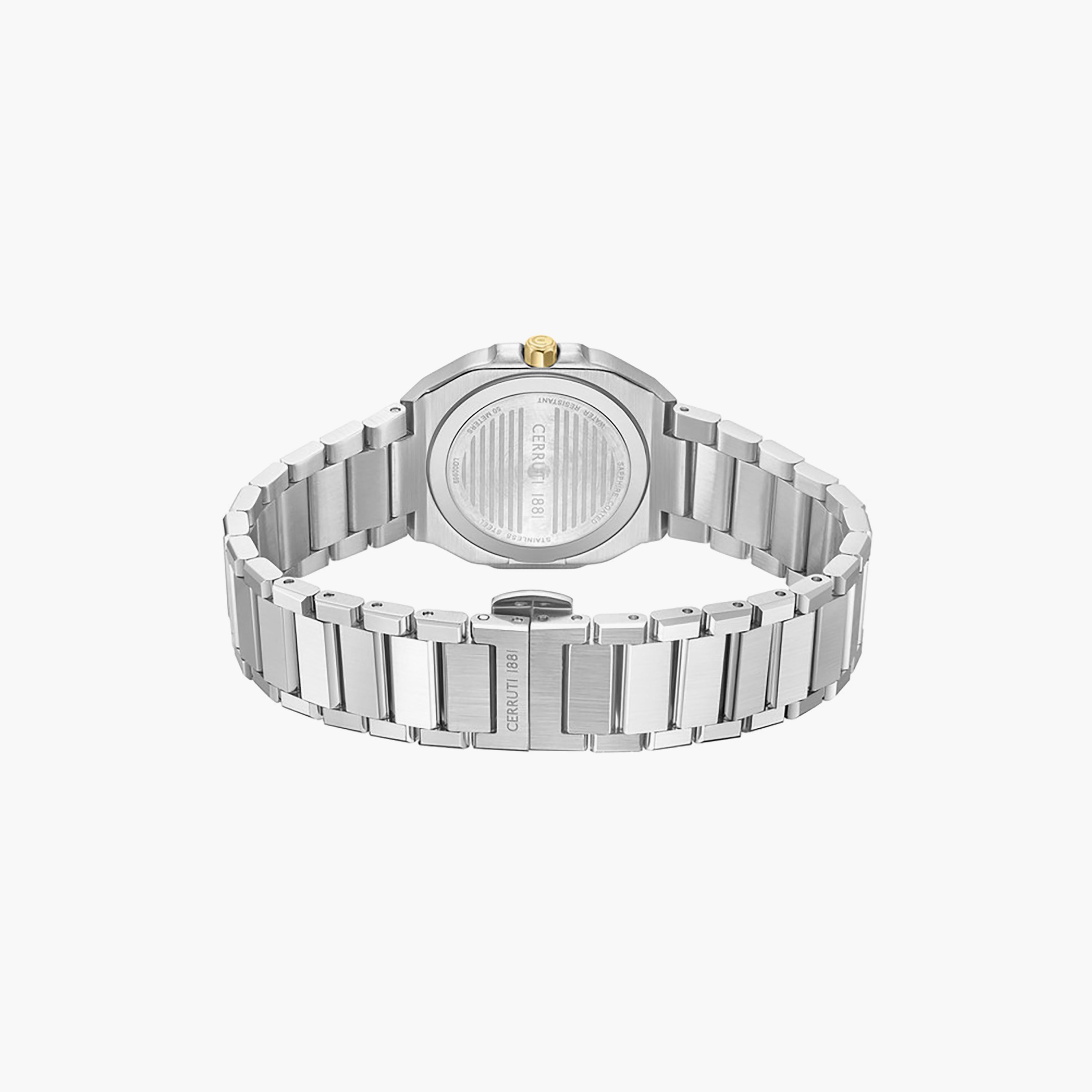 Leadri Silver Dial Stainless Steel Bracelet Analog Watch for Women-women-watchesandjewellery-watches-image-3