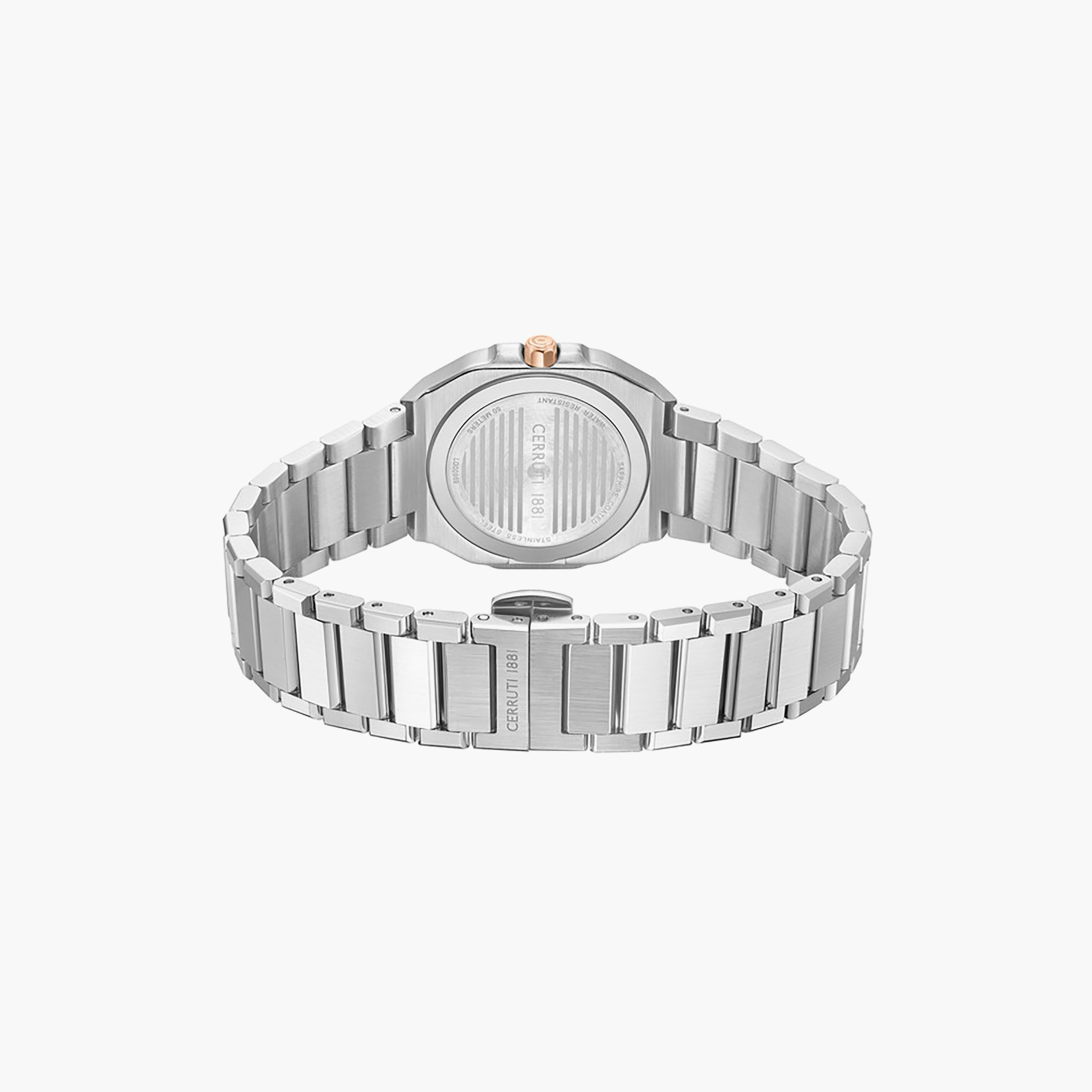 Leadri Silver Dial Stainless Steel Bracelet Analog Watch for Women-women-watchesandjewellery-watches-image-3