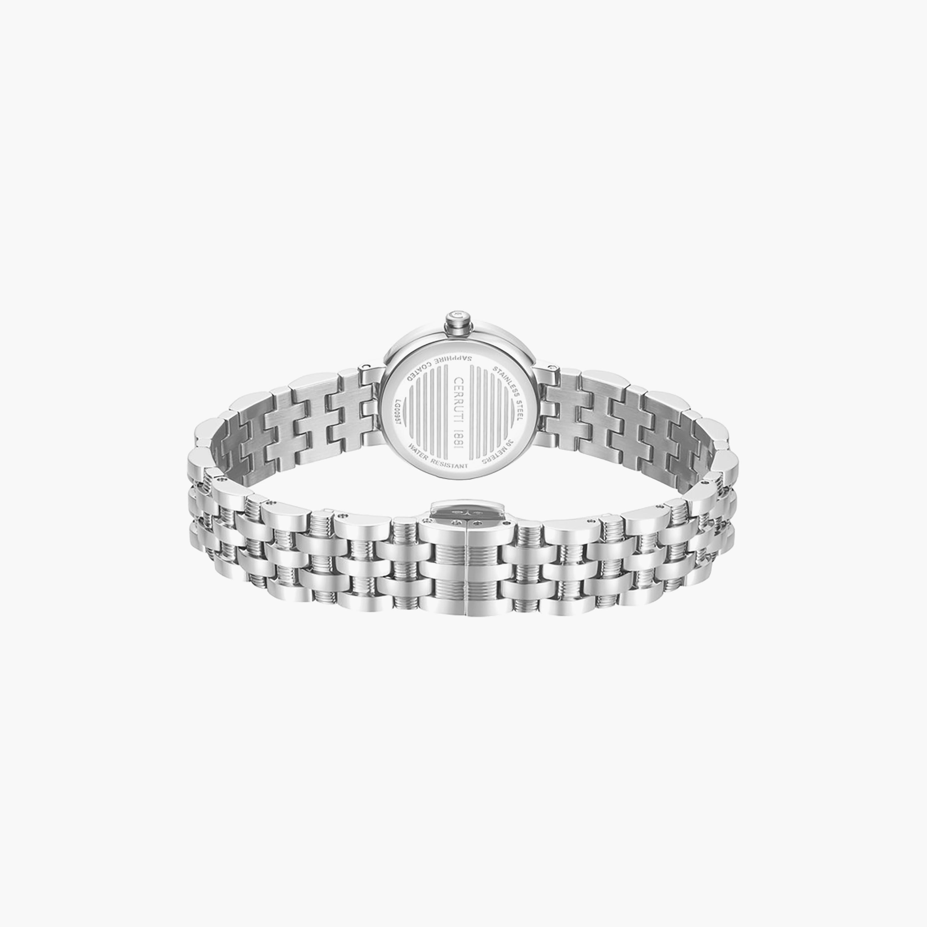 Lusia Blue Dial Stainless Steel Bracelet Analog Watch for Women-women-watchesandjewellery-watches-image-3