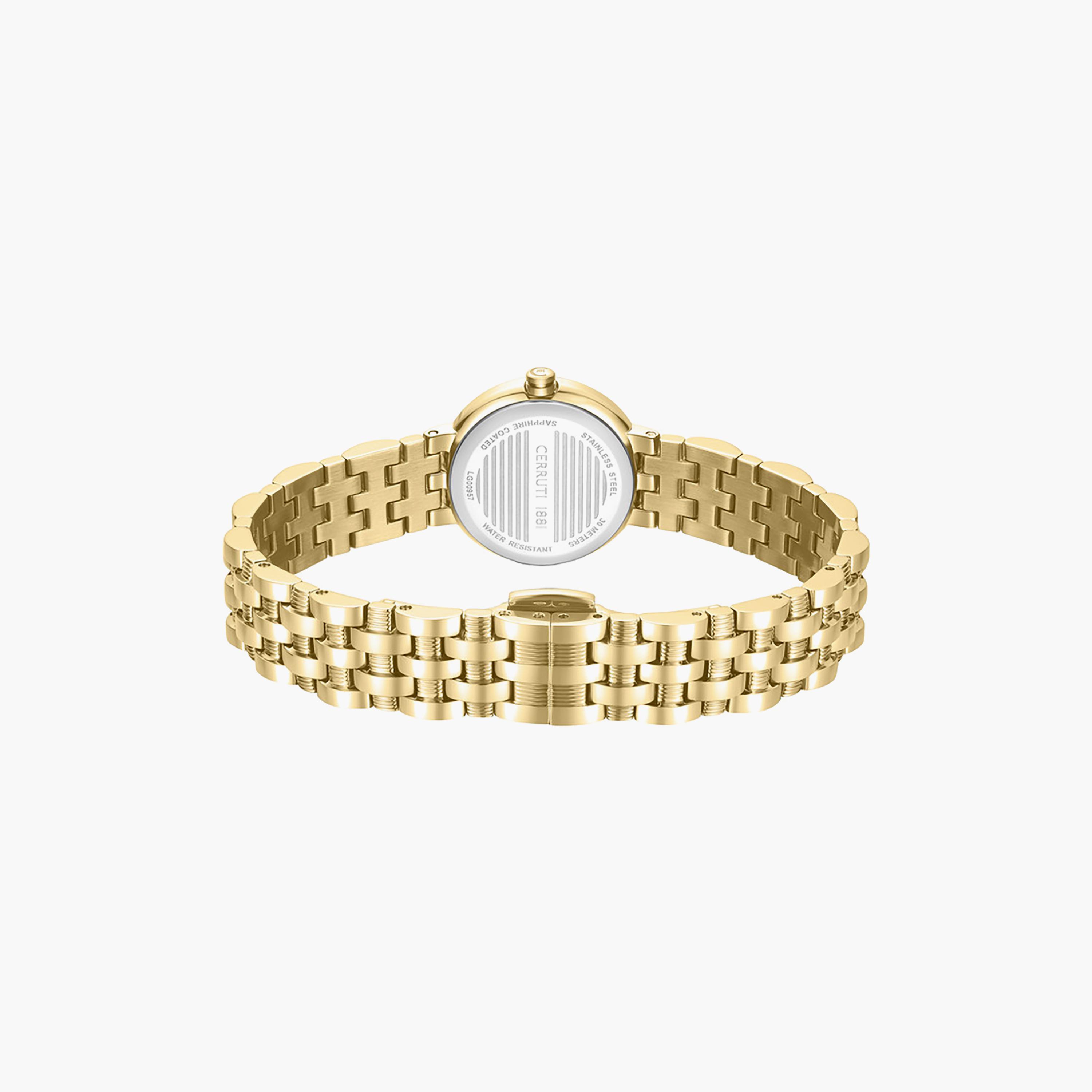 Lusia Green Dial Stainless Steel Bracelet Analog Watch for Women-women-watchesandjewellery-watches-image-3