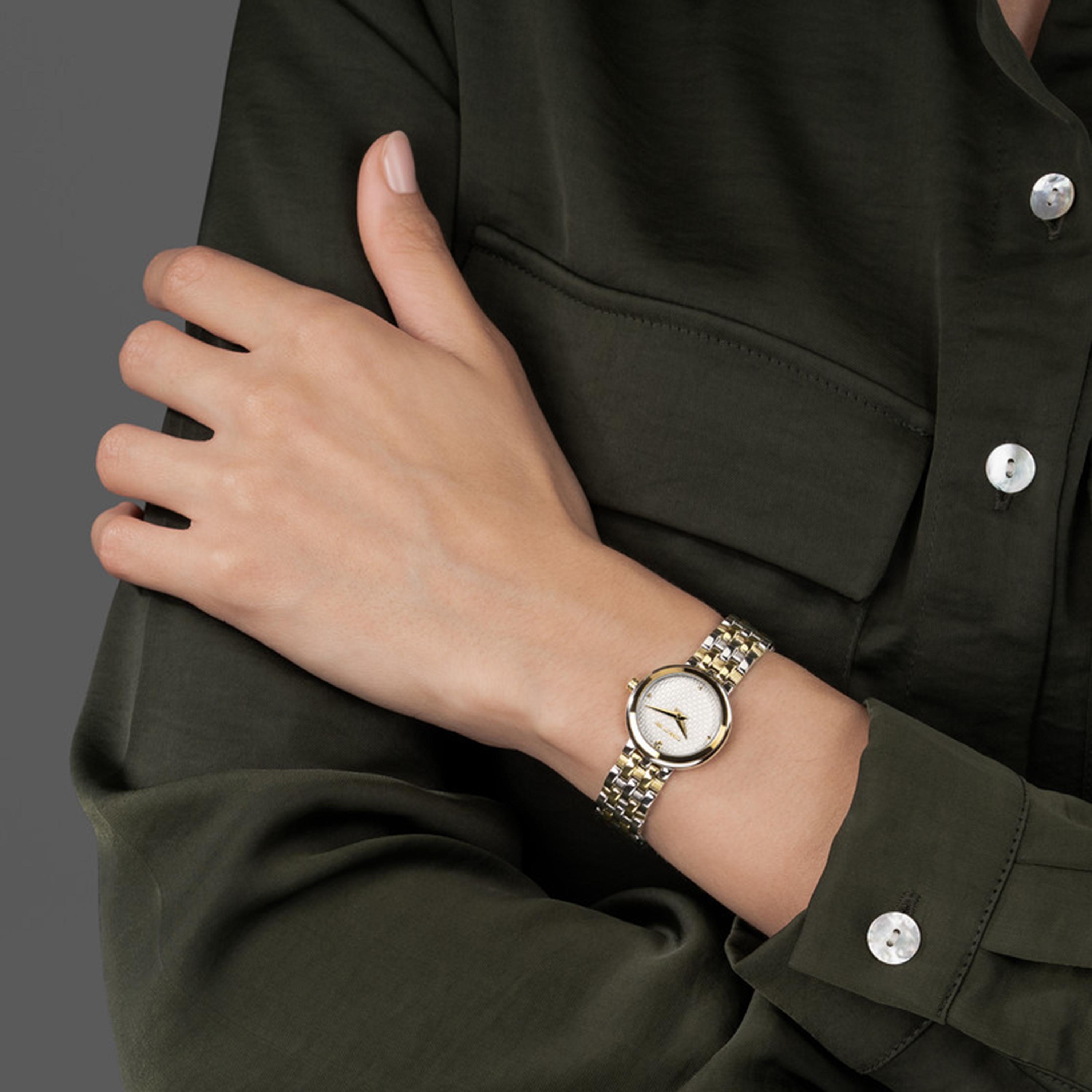 Lusia White Dial Stainless Steel Bracelet Analog Watch for Women-women-watchesandjewellery-watches-image-4