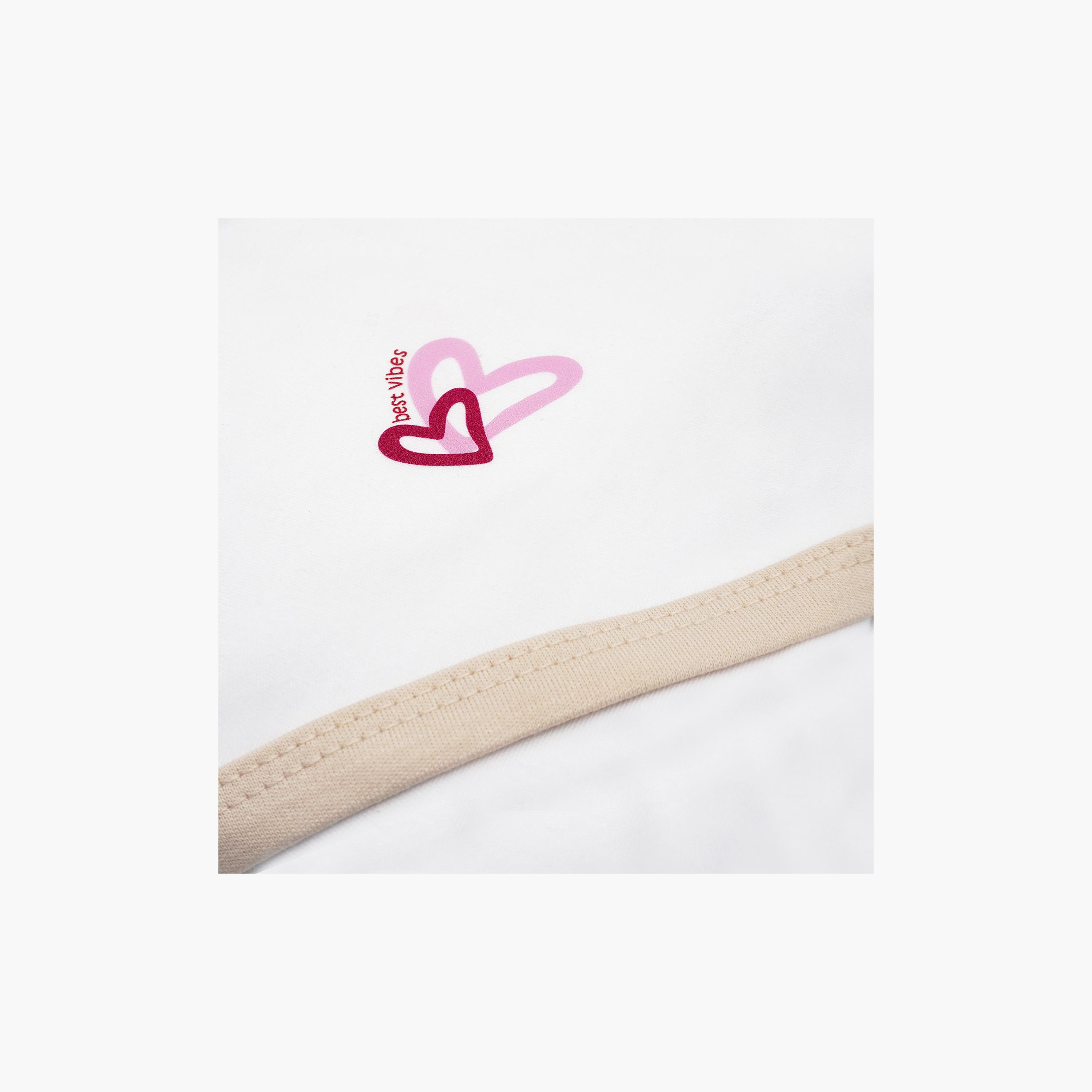 بطانية قطنية بغطاء رأس من بيبيز بيسك-baby-nursery-blanketsandswaddles-receivingblankets-image-6
