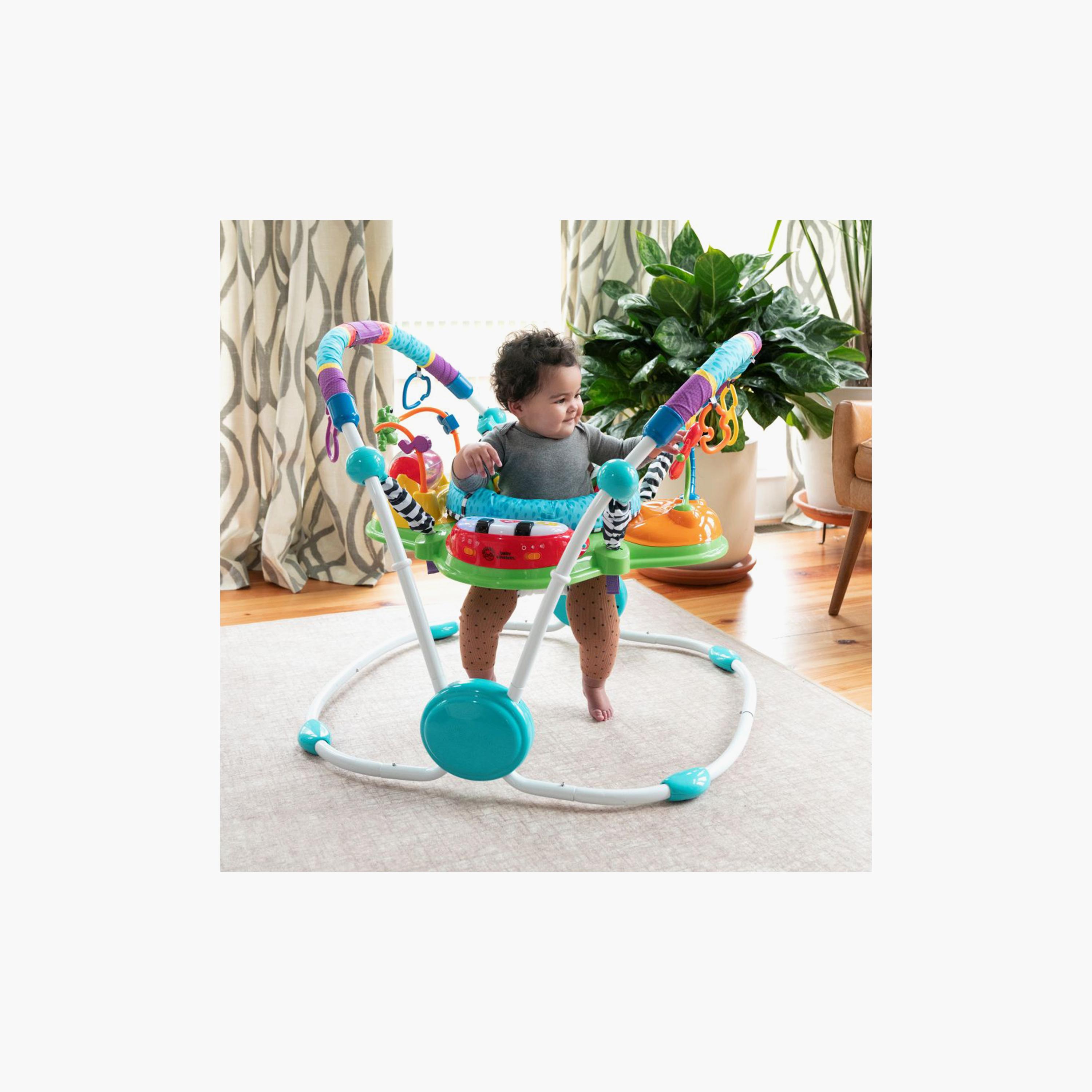 Baby Einstein Activity Jumper With Hanging Toys-baby-infantactivity-bouncers-image-2