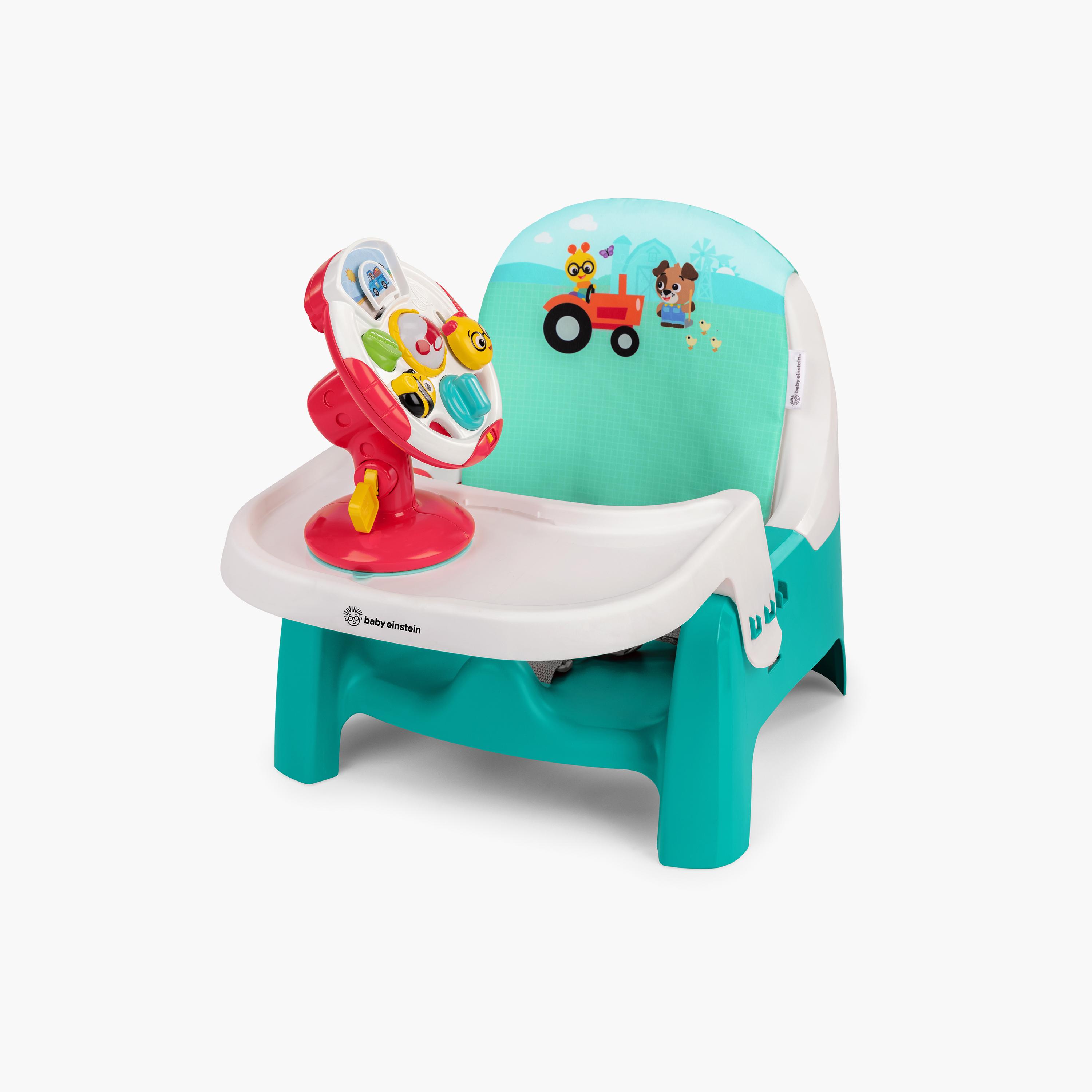 Baby Einstein Snack & Steer Feeding Seat with Removable Tray-baby-feeding-highchairsandboosters-image-1