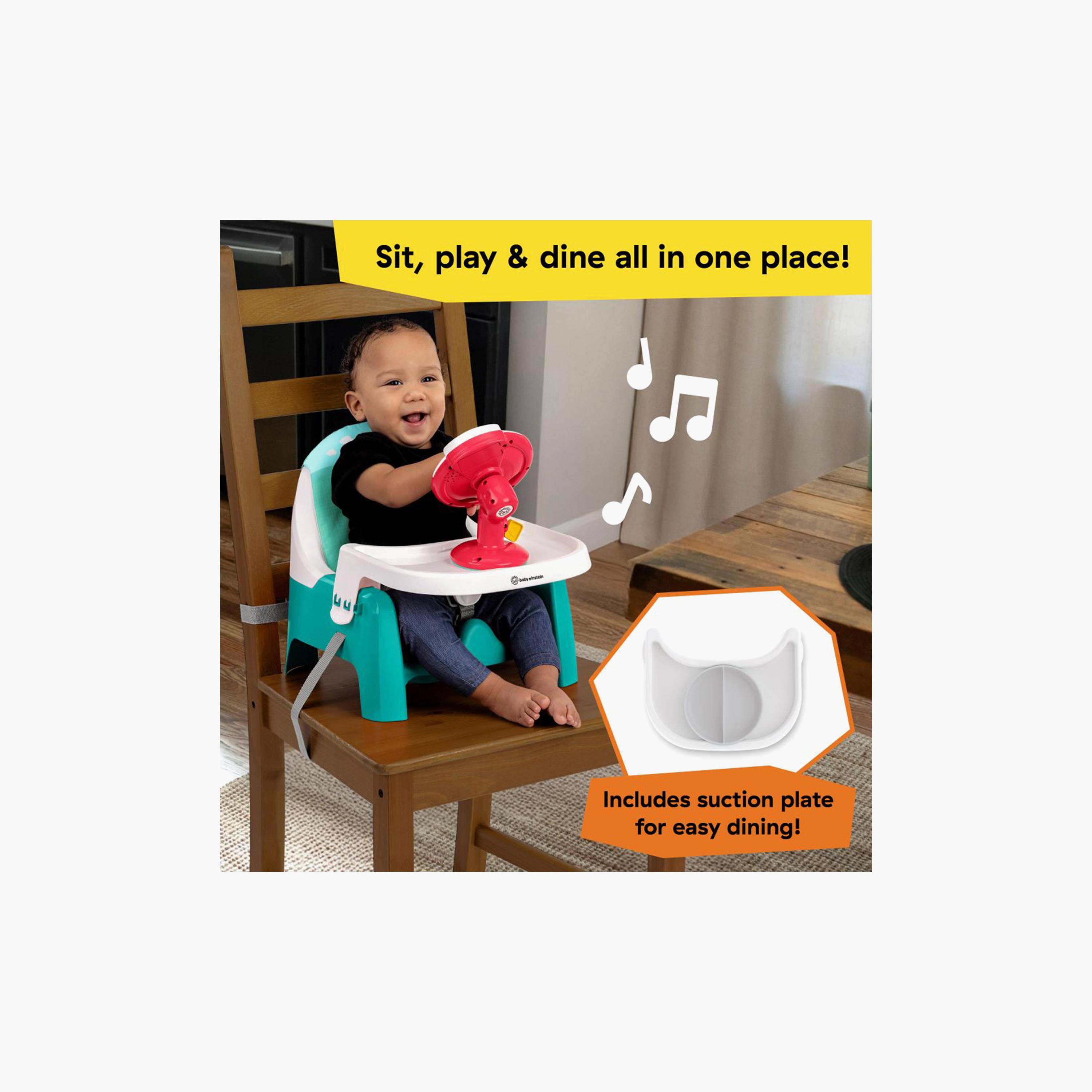Baby Einstein Snack & Steer Feeding Seat with Removable Tray-baby-feeding-highchairsandboosters-image-4