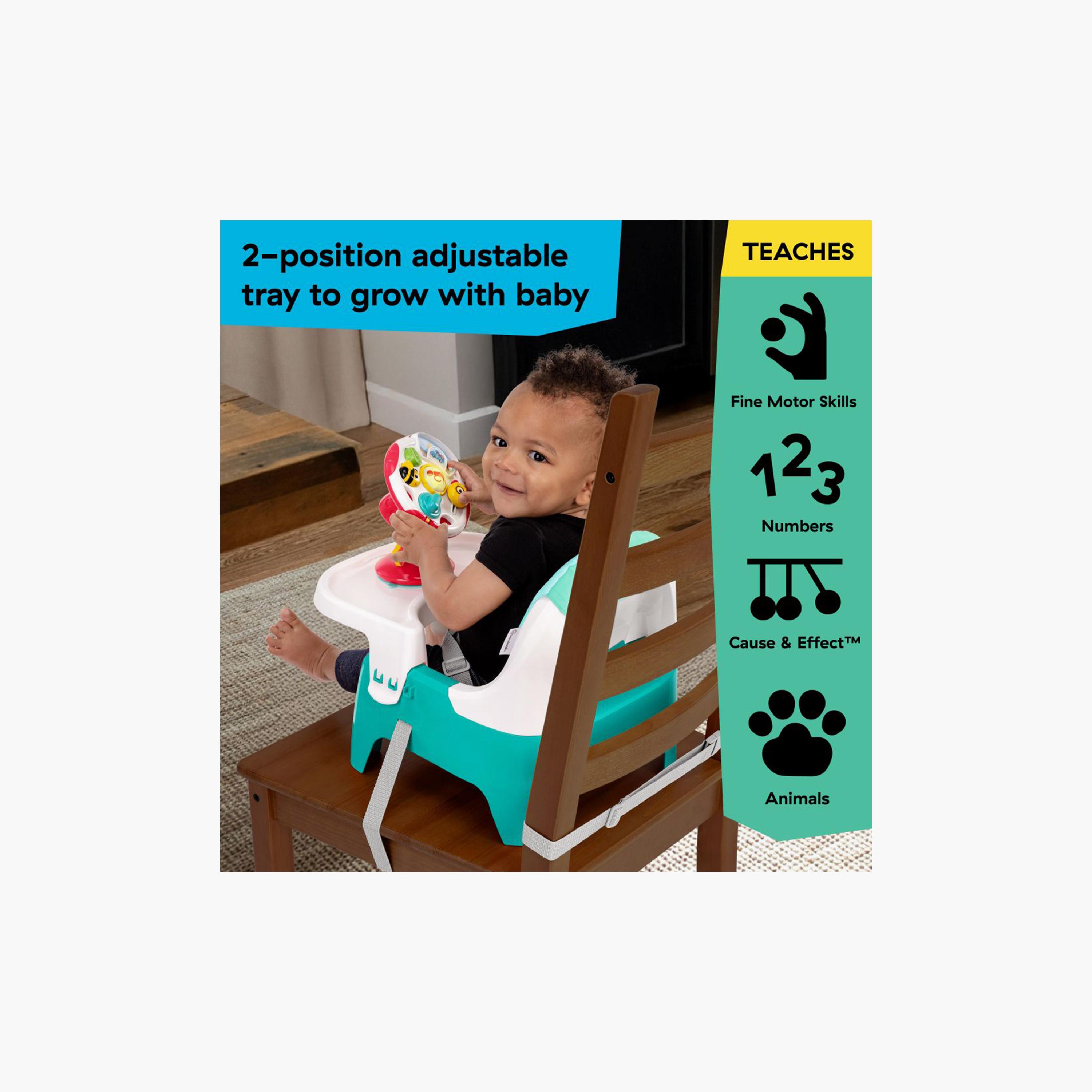 Baby Einstein Snack & Steer Feeding Seat with Removable Tray-baby-feeding-highchairsandboosters-image-5