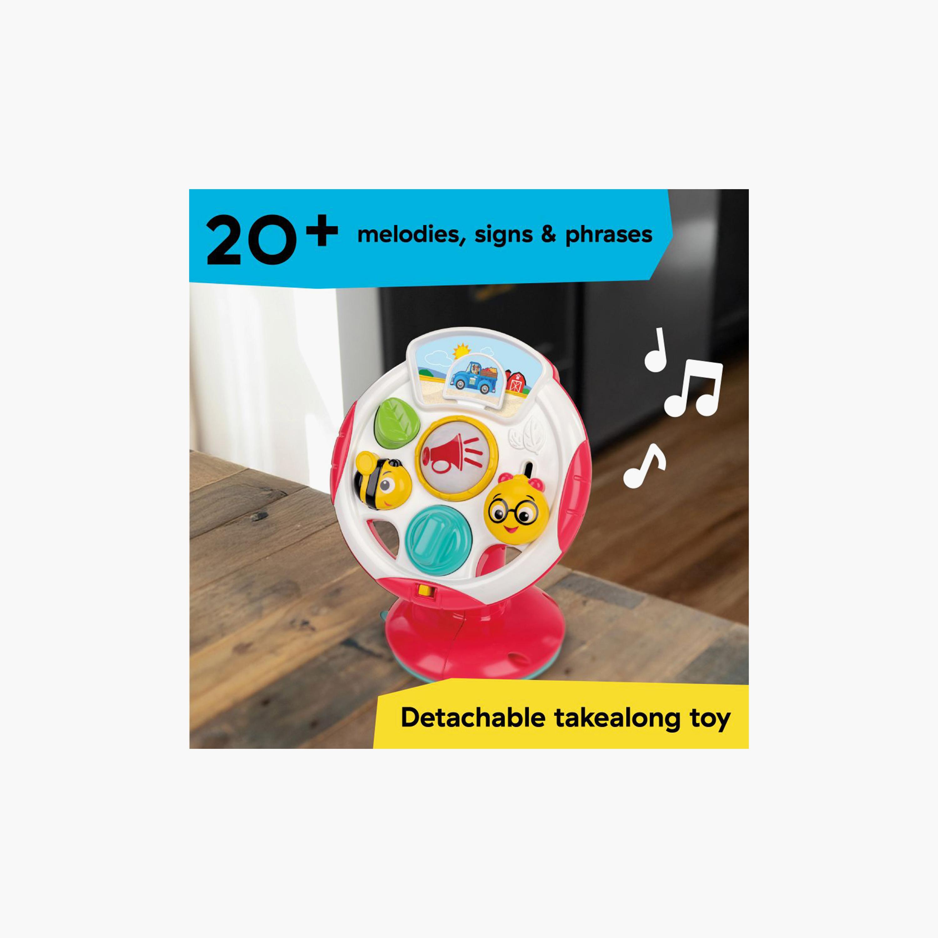 Baby Einstein Snack & Steer Feeding Seat with Removable Tray-baby-feeding-highchairsandboosters-image-6