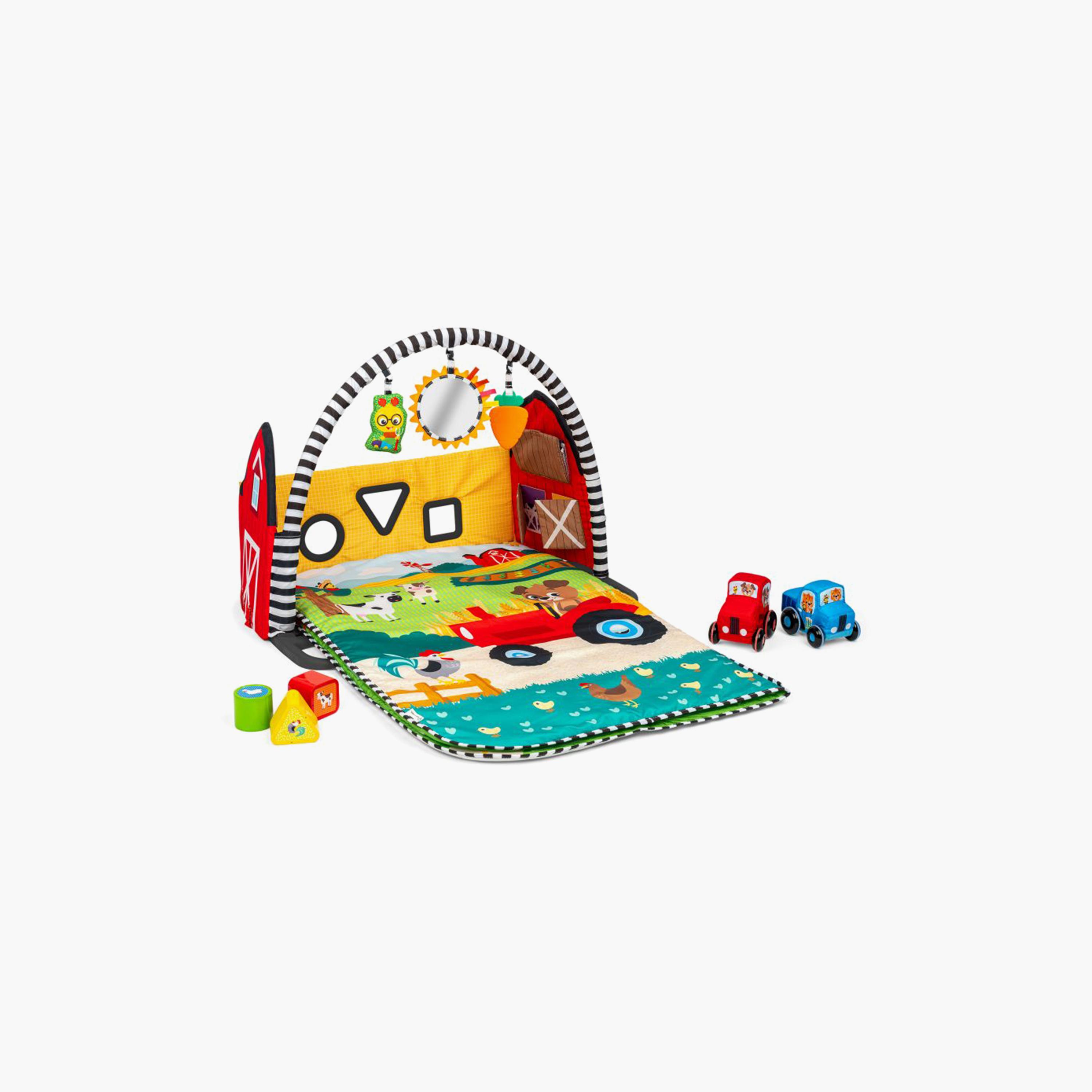 Baby Einstein Farm Explorers Play Mat Set-baby-infantactivity-playpensandplaymats-image-1
