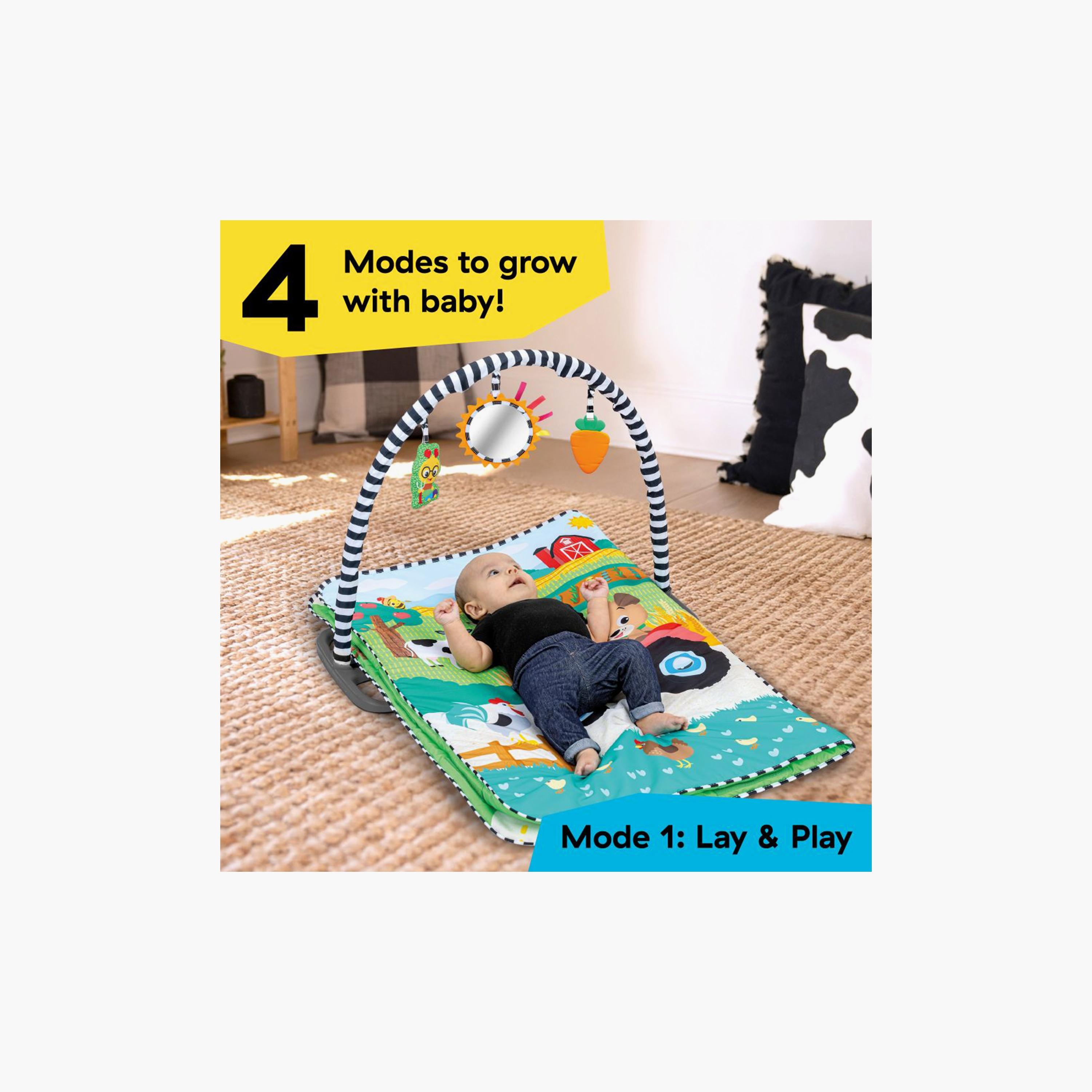 Baby Einstein Farm Explorers Play Mat Set-baby-infantactivity-playpensandplaymats-image-3