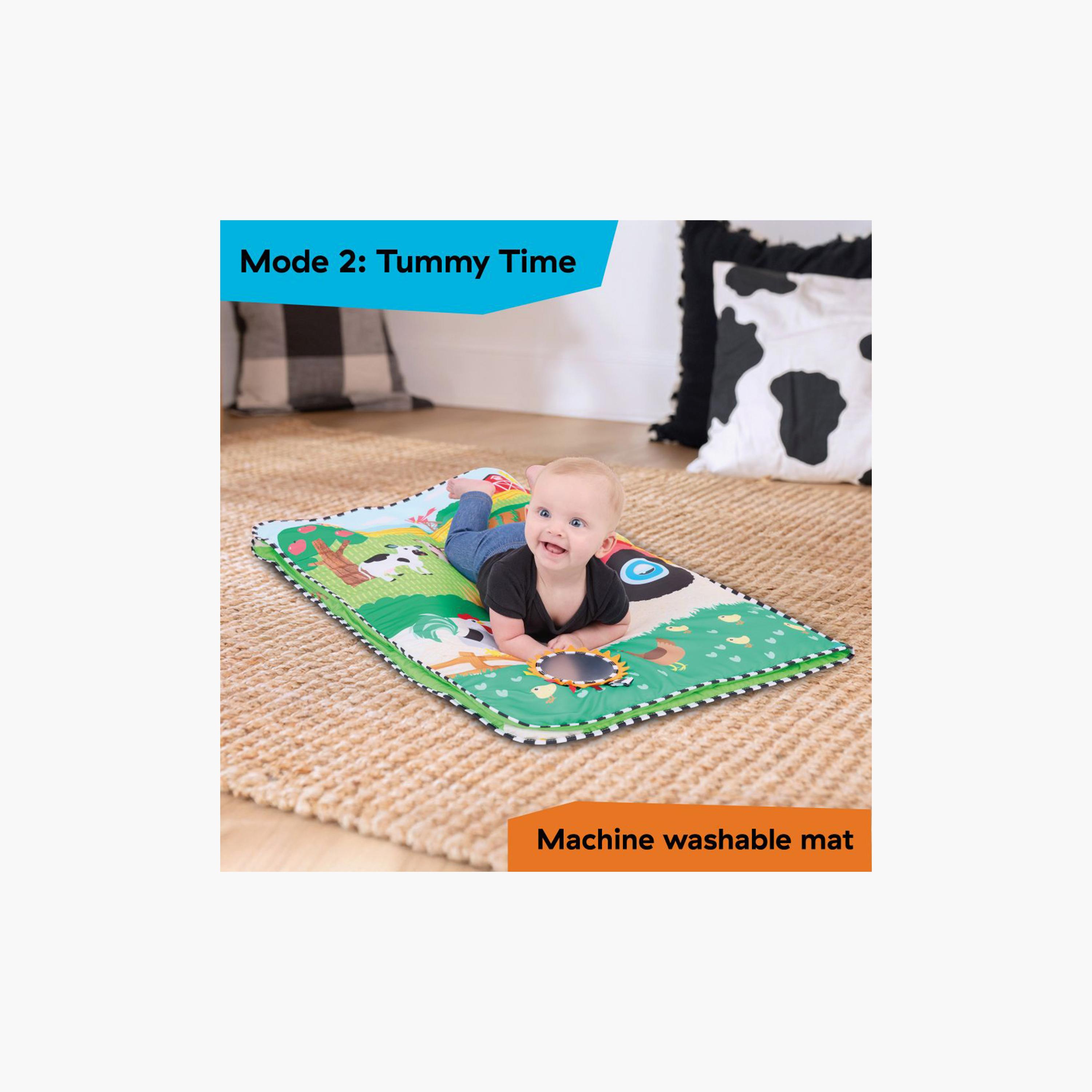 Baby Einstein Farm Explorers Play Mat Set-baby-infantactivity-playpensandplaymats-image-4