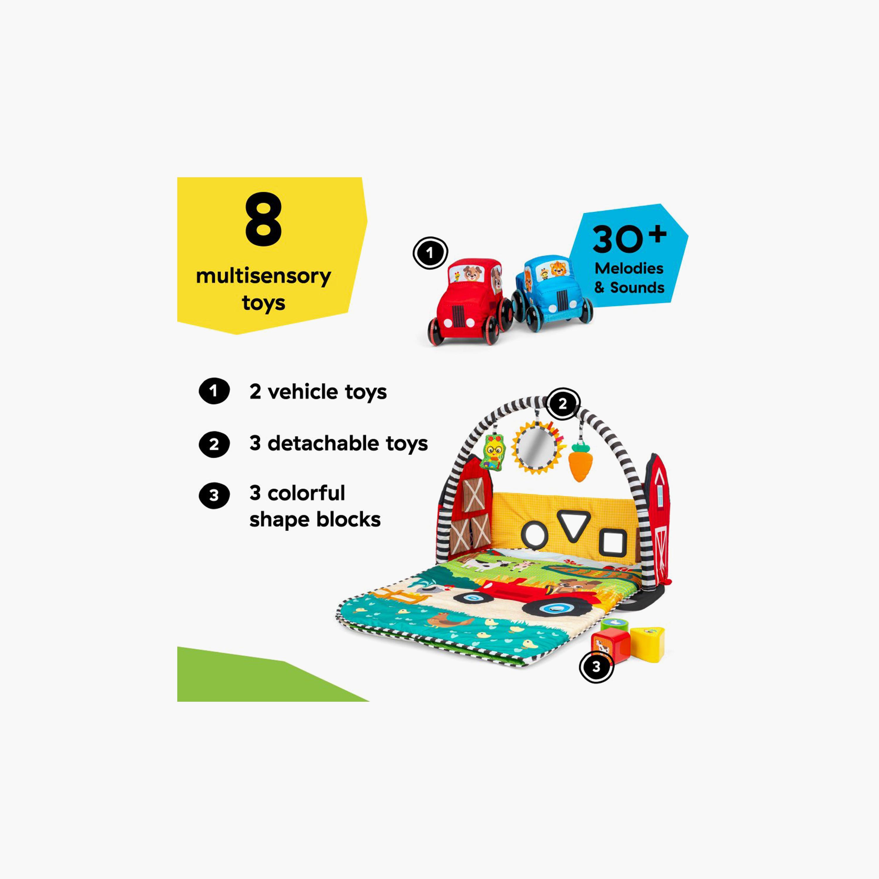 Baby Einstein Farm Explorers Play Mat Set-baby-infantactivity-playpensandplaymats-image-8