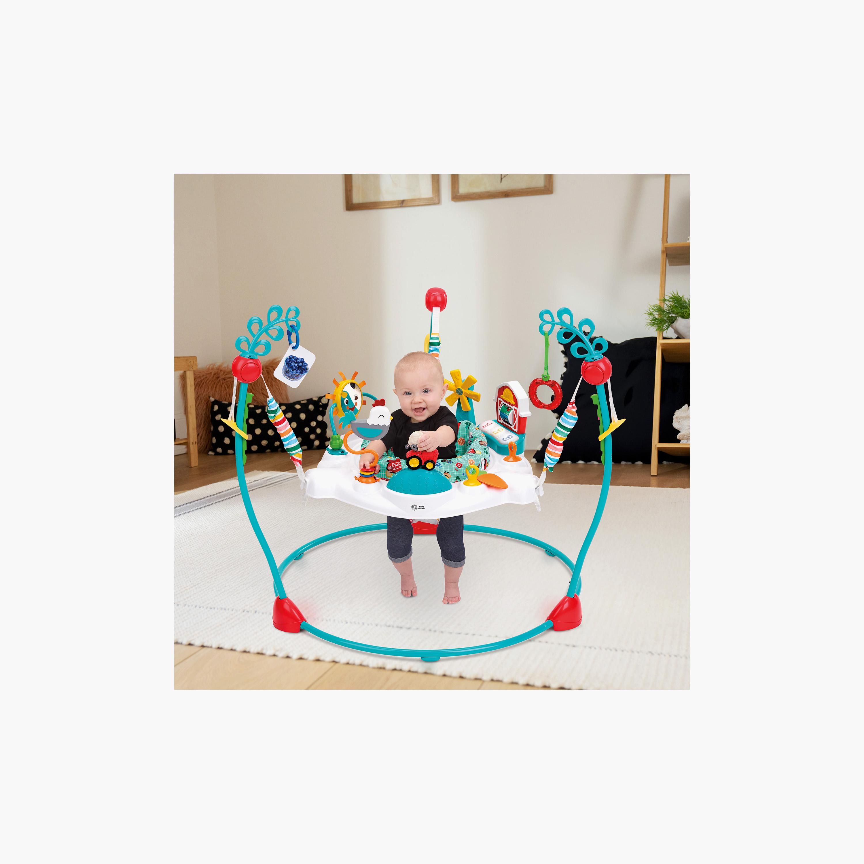 Baby Einstein 2-In-1 Jump & Learn Activity Jumper With Hanging Toys-baby-infantactivity-bouncers-image-2